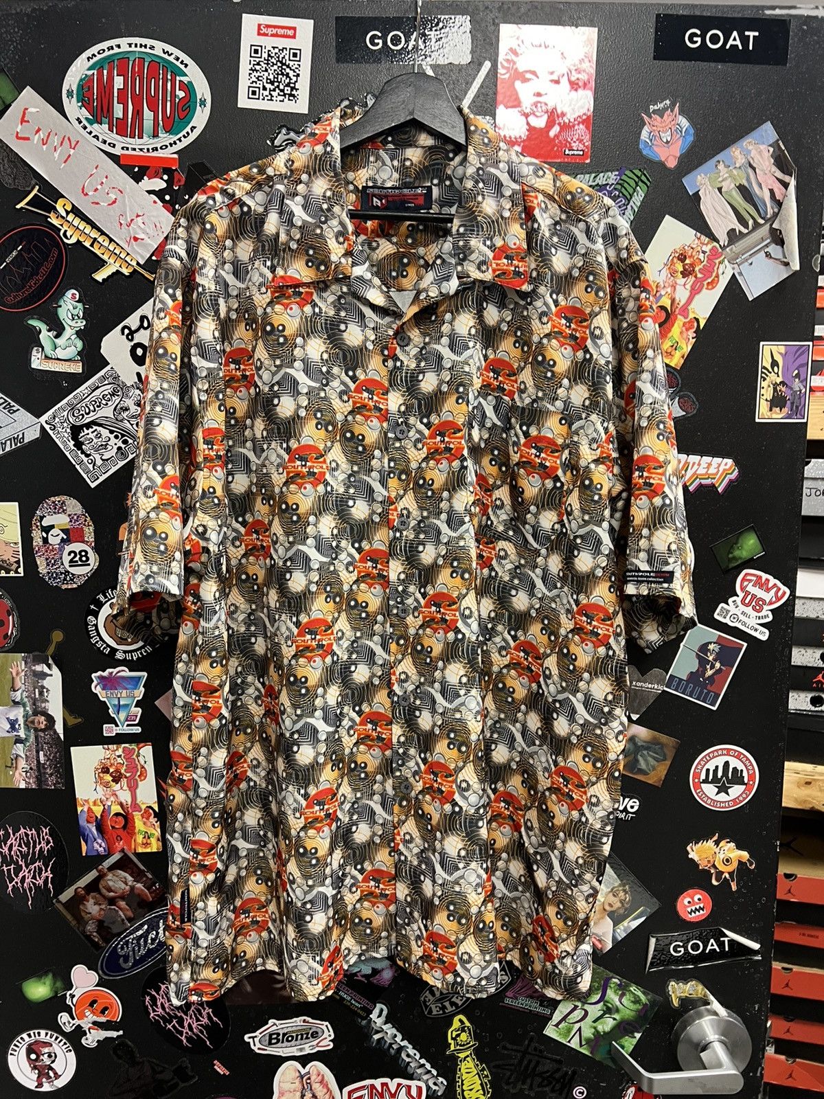 Southpole Vintage Y2K Southpole Button Up Shirt Size US XL / EU 56 / 4 - 1 Thumbnail