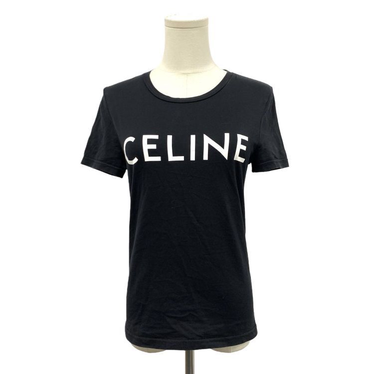 Celine Celine Logo Short Sleeve T-Shirt Size S Size US S / EU 44-46 / 1 - 1 Thumbnail