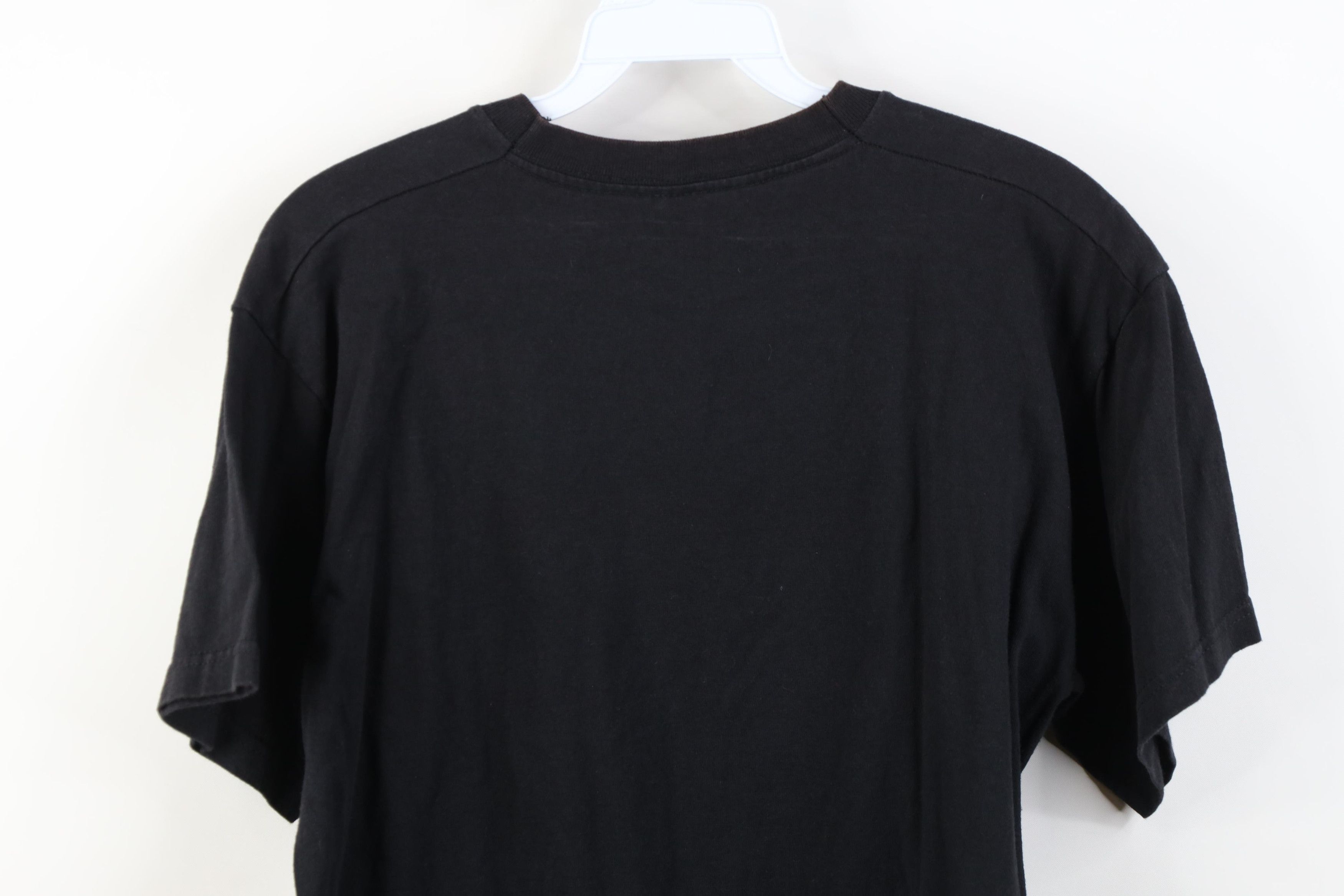 Vintage Vintage Y2K Streetwear Holland Amsterdam City T-Shirt Black Size US M / EU 48-50 / 2 - 14 Thumbnail