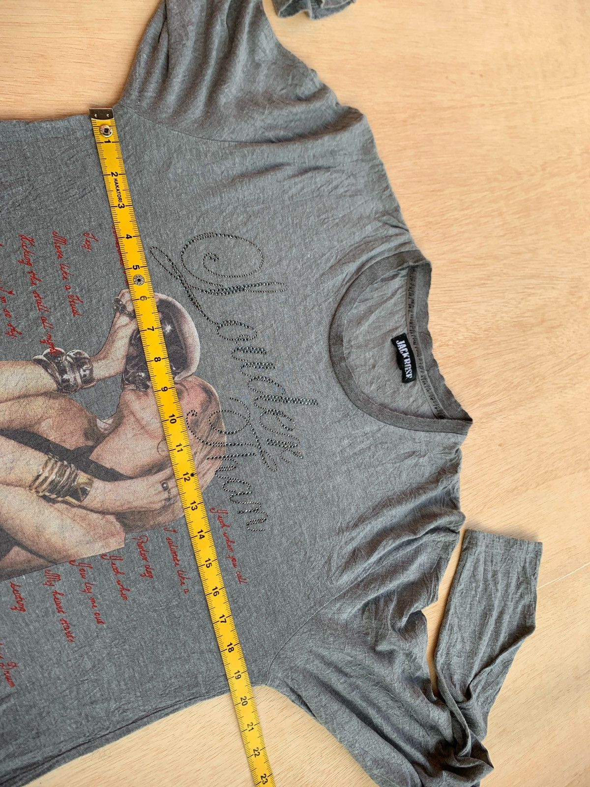JACKROSE × Japanese Brand Jack Rose Darkness Ifsixwasnine Lgb style Longsleeve Size US L / EU 52-54 / 3 - 8 Thumbnail