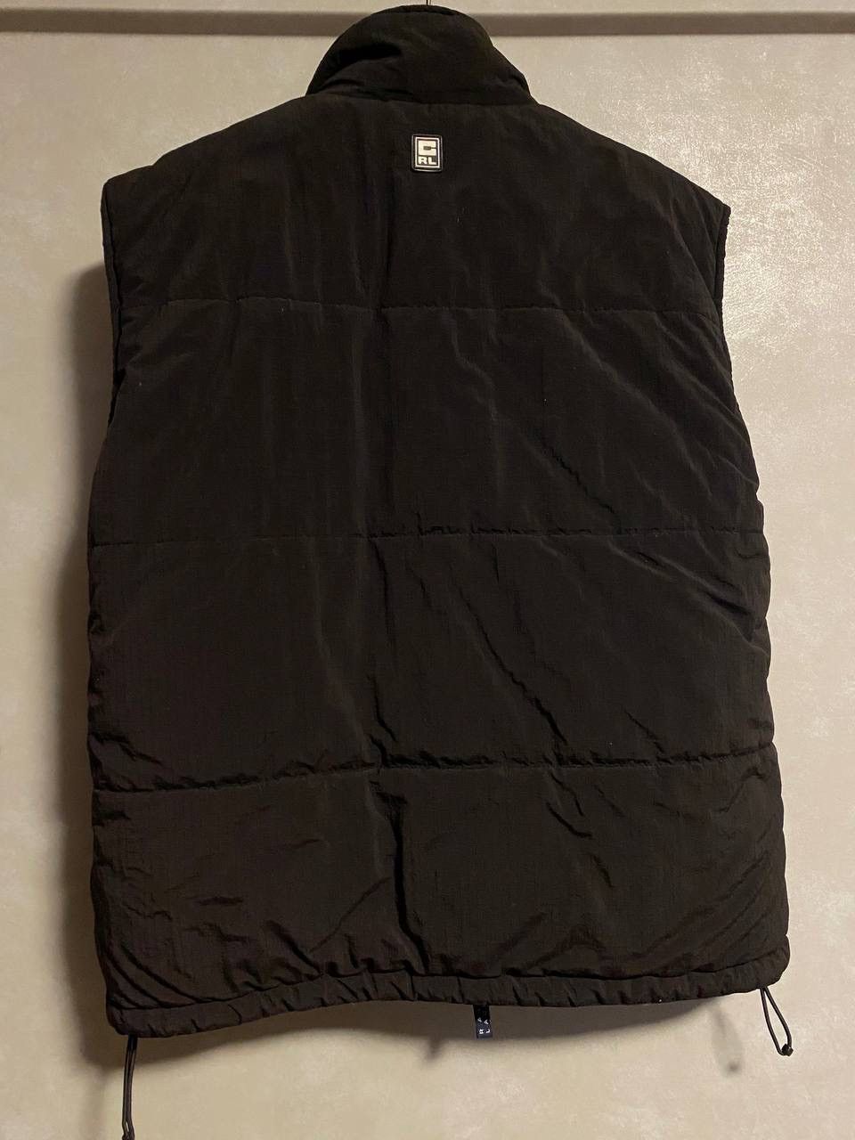 Chaps Ralph Lauren × RRL Ralph Lauren × Ralph Lauren Vintage Ralph Lauren Chaps black puff vest size L Size US L / EU 52-54 / 3 - 3 Thumbnail