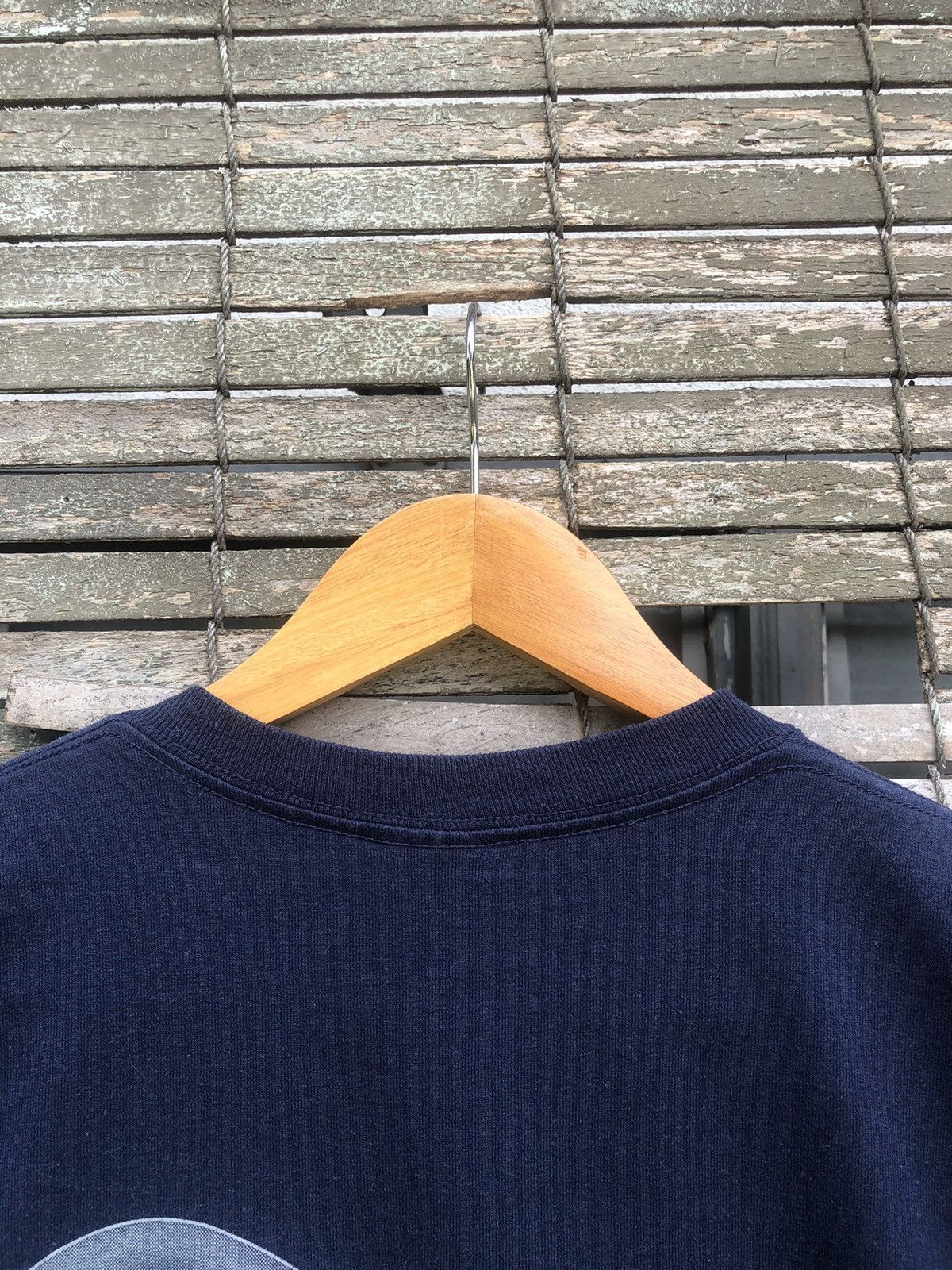 Vintage Vintage Y2K Delta Sigma P.I Backhit Tshirt Size US M / EU 48-50 / 2 - 13 Thumbnail