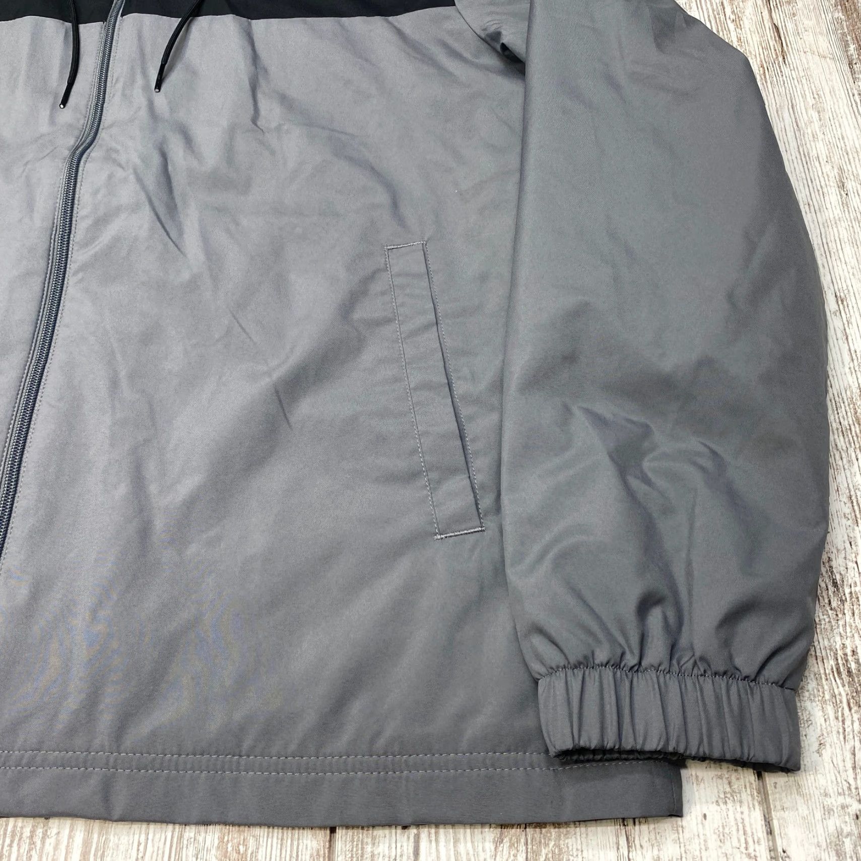 Puma Puma Windbreaker Hoodie Jacket Men's Large Full Pockets Long Sleeve 7423 Size US L / EU 52-54 / 3 - 4 Thumbnail