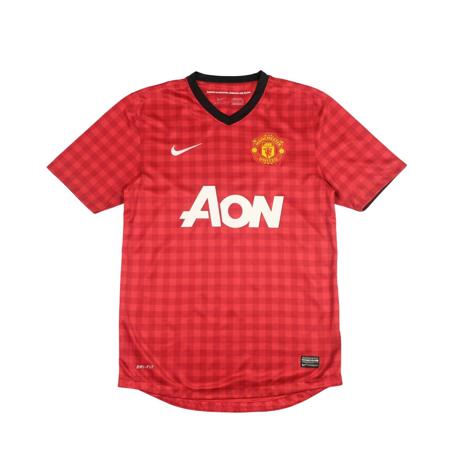 Nike 2012/13 Manchester United Home Shirt Scholes (S/M) Size ONE SIZE - 2 Thumbnail