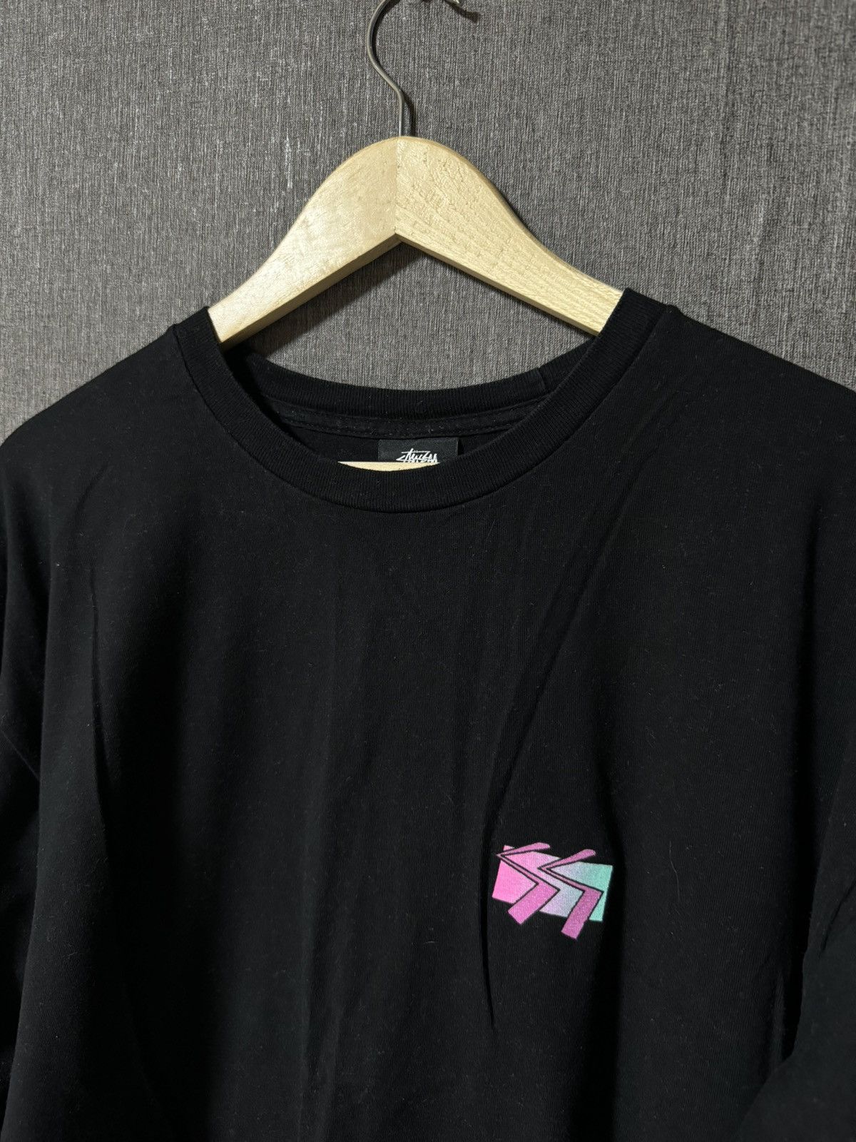 Other Stussy Vintage Big logo Streetwear Long Sleeve T-shirt Size US XL / EU 56 / 4 - 5 Thumbnail