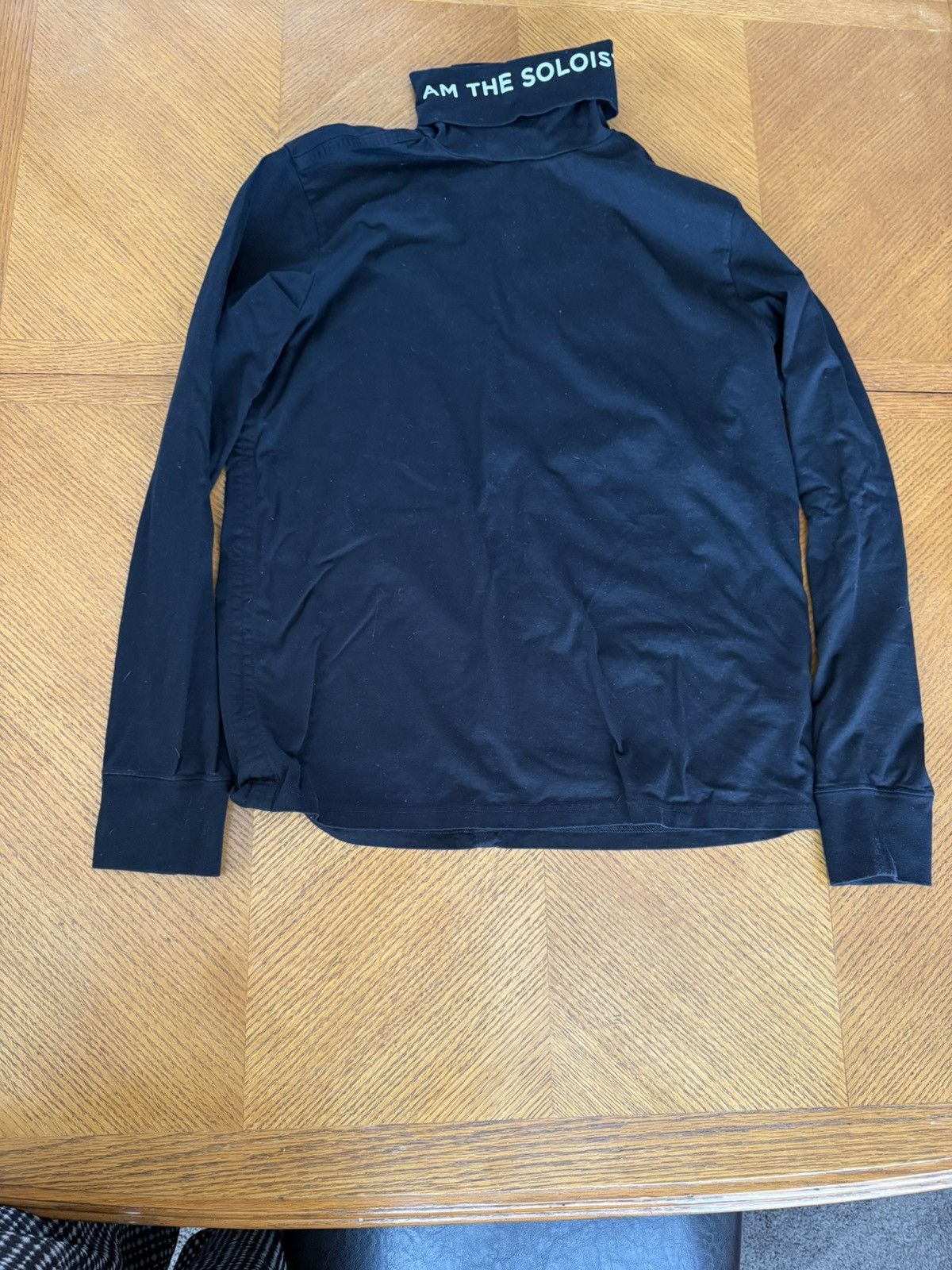 Takahiromiyashita The Soloist. “ I AM THE SOLOIST” TURTLE NECK Size US L / EU 52-54 / 3 - 1 Thumbnail