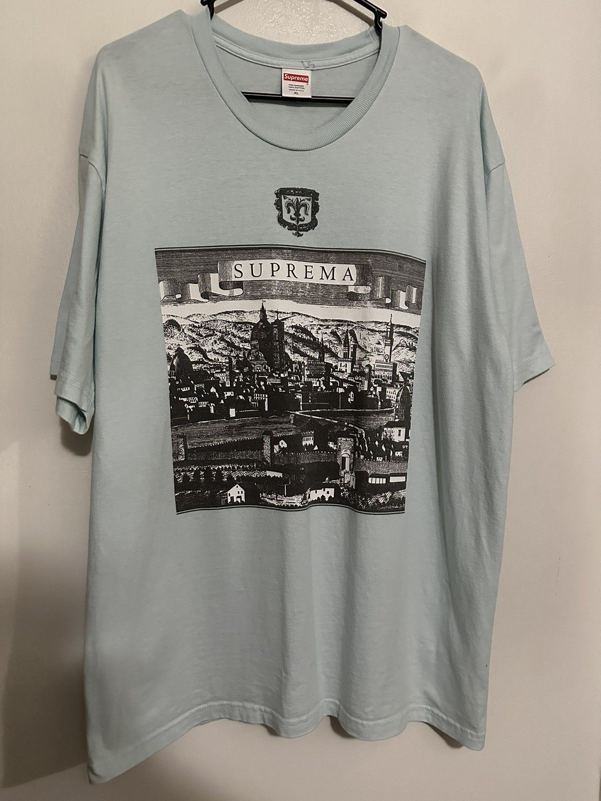 Supreme Supreme Fiorenza Tee Size US XL / EU 56 / 4 - 1 Thumbnail