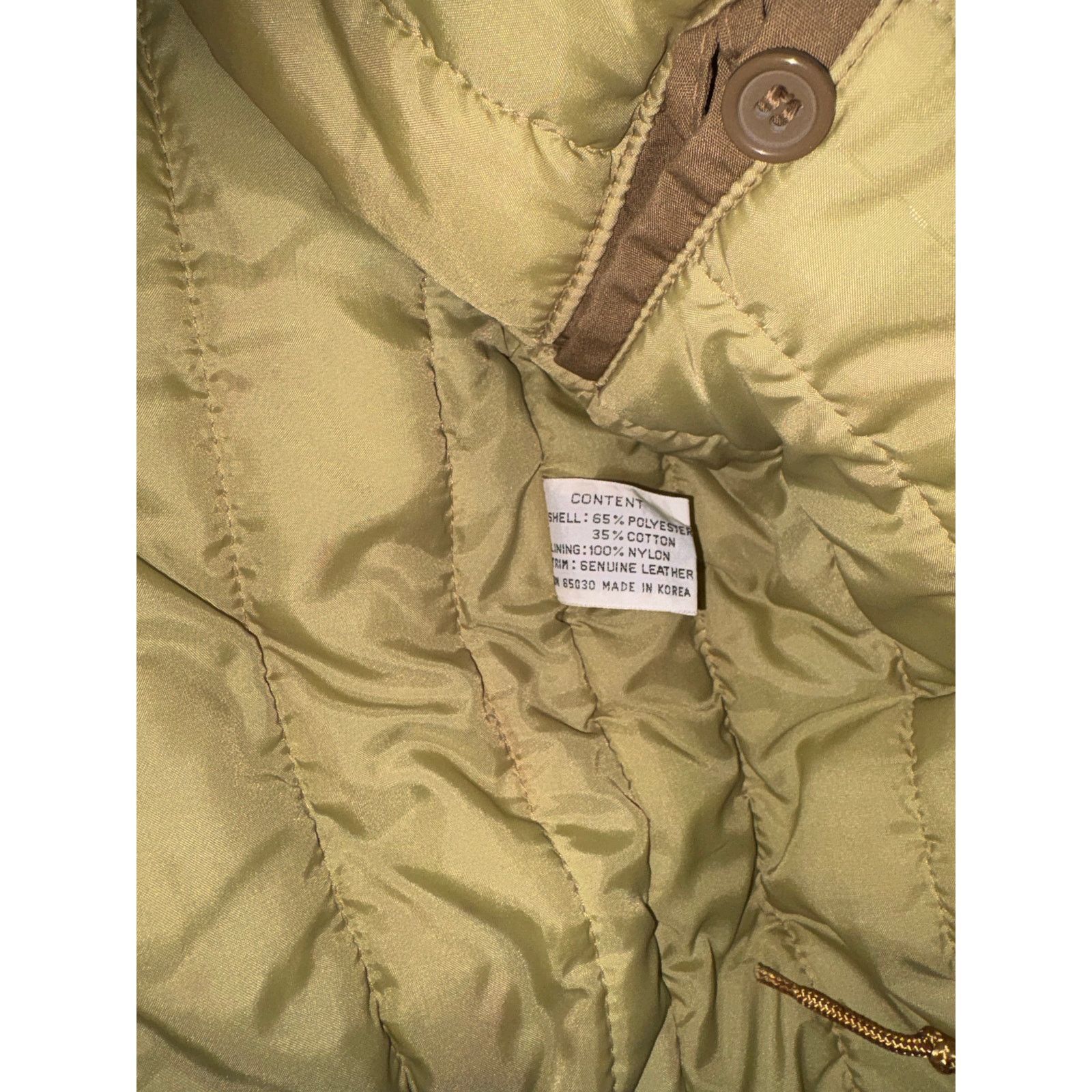 Vintage Vintage William Barry bomber medium Korea beige jacket Size US M / EU 48-50 / 2 - 4 Thumbnail