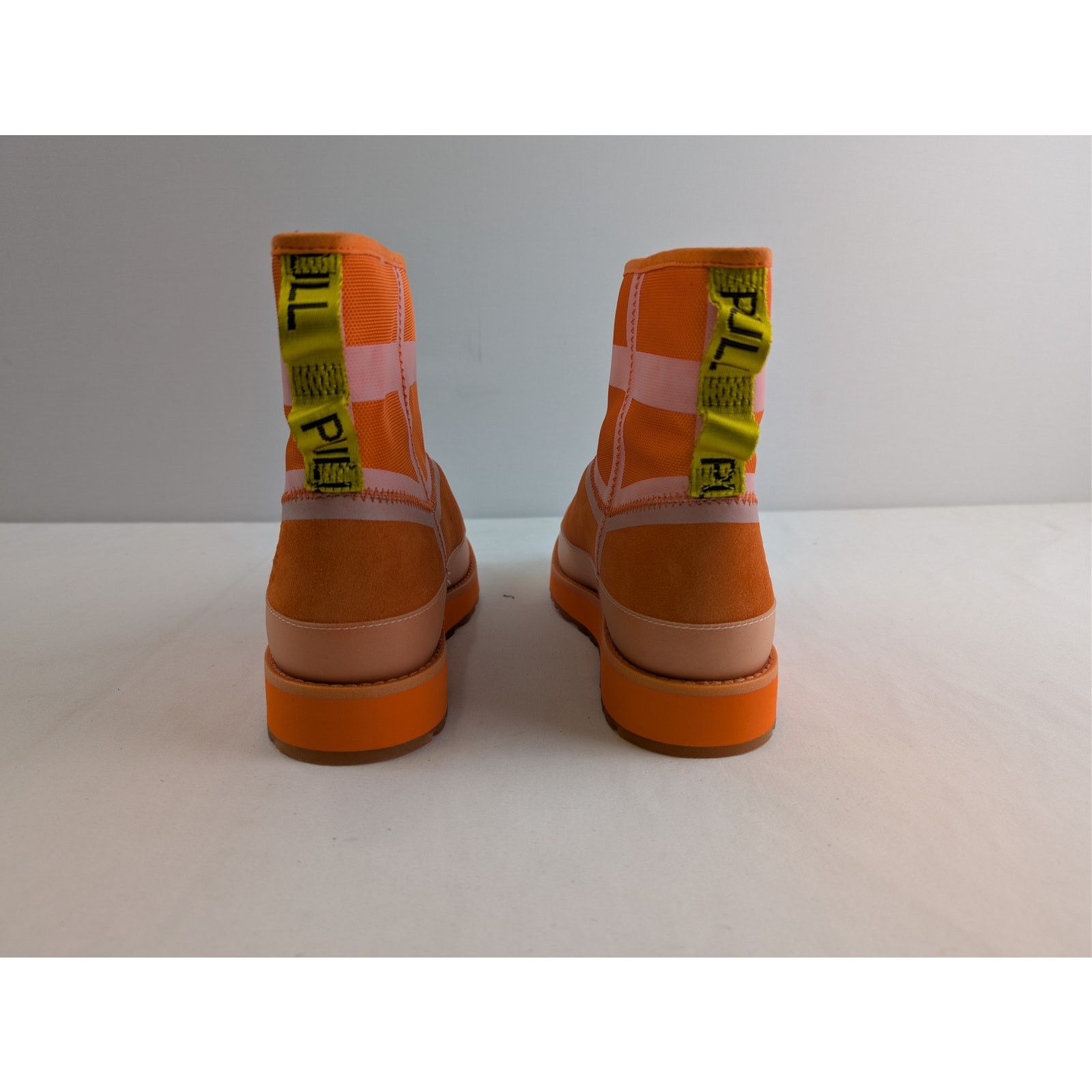 Heron Preston o1rshd1 Urban Tech Suede Ankle Boot in orange Size US 9 / EU 42 - 11 Thumbnail