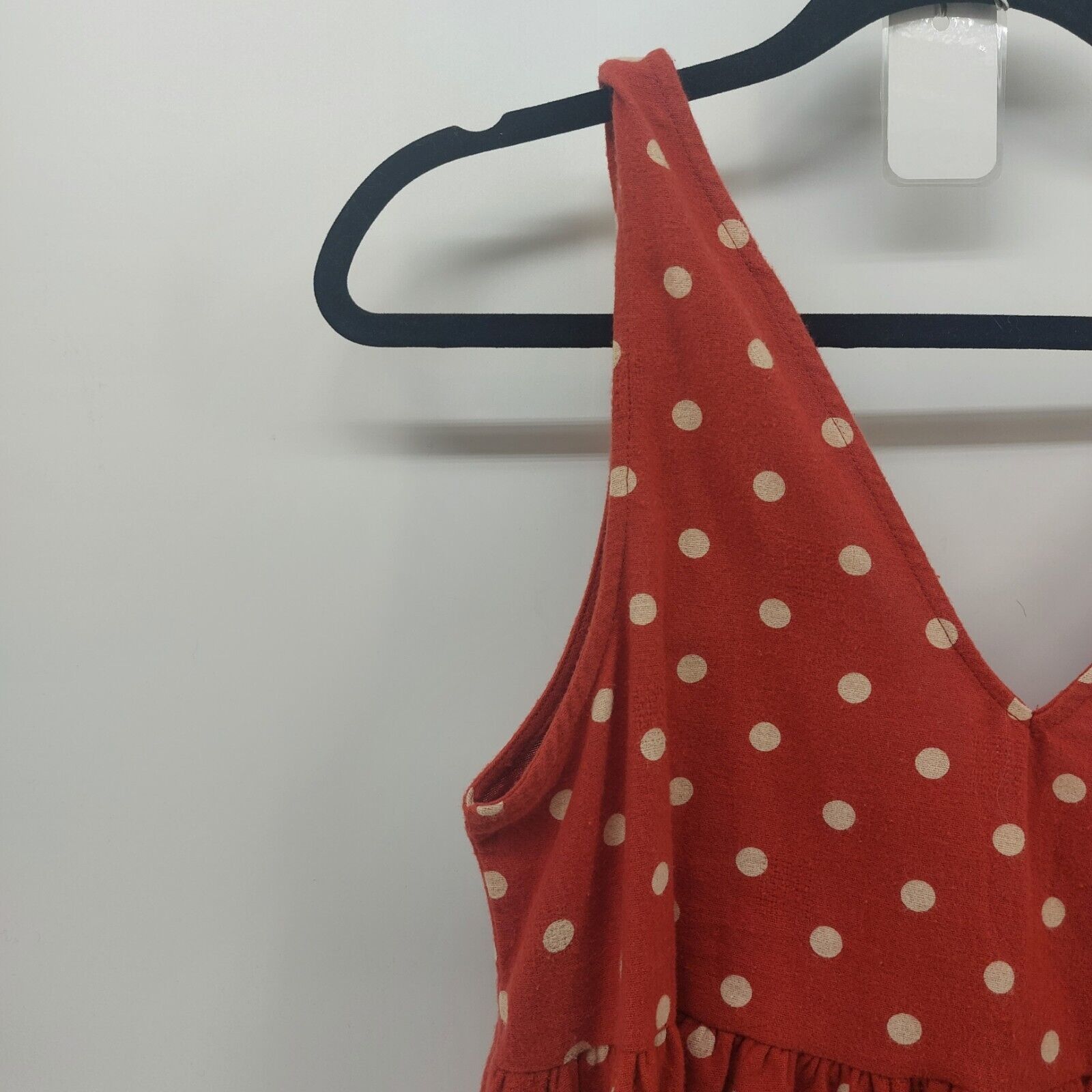 Other Audrey 3+1 Red Splatter Polka Dot Small Dress Tunic Dress Size S / US 4 / IT 40 - 7 Thumbnail