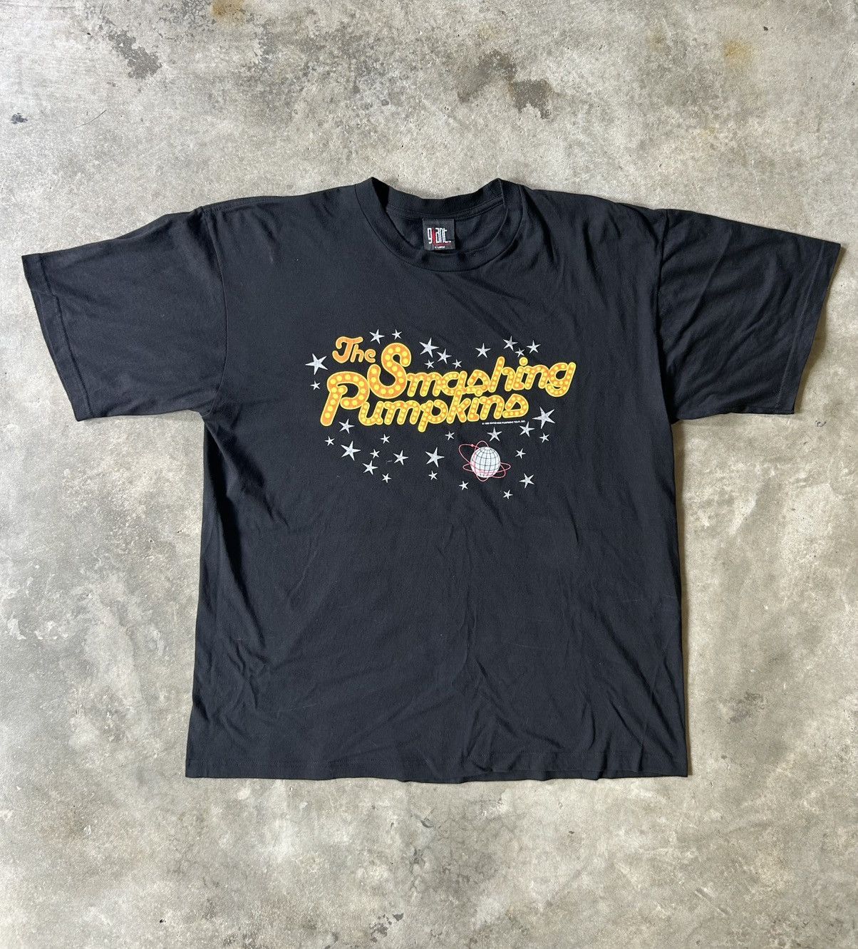 Band Tees × Nirvana × Vintage Rare vintage smashing pumpkins 1996 shirt Size US XL / EU 56 / 4 - 1 Thumbnail