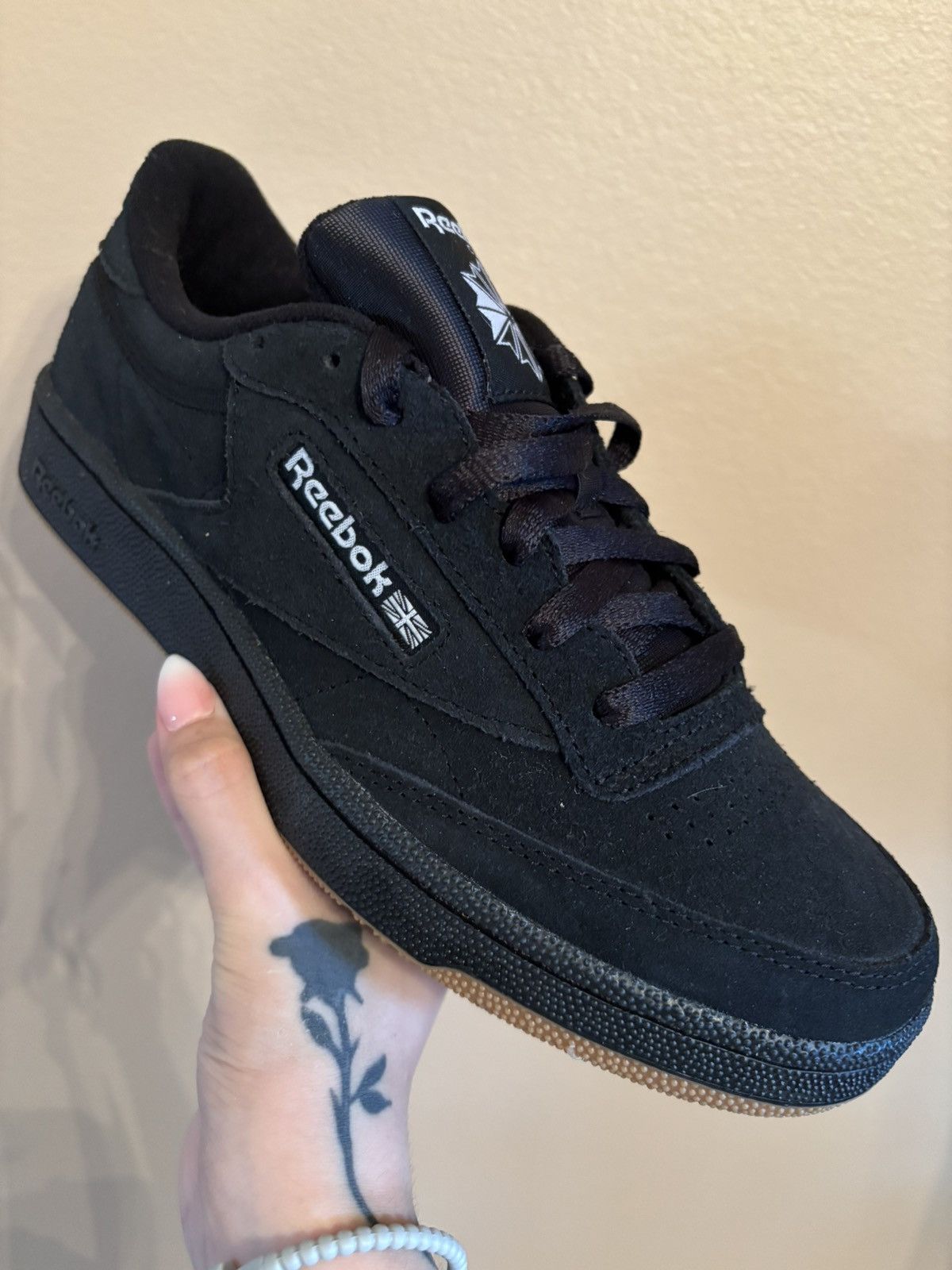 Reebok Reebok Club C 85 'Black' Size US 7 / EU 40 - 2 Thumbnail