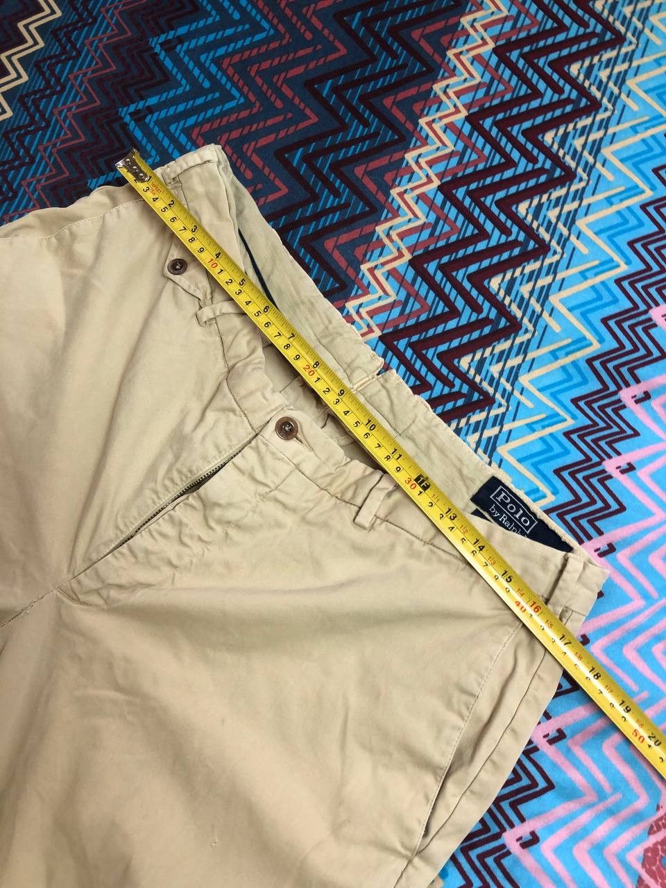 Polo Ralph Lauren Y2K Polo by Ralph Lauren beige jeans pants vintage Size US 36 / EU 52 - 15 Thumbnail