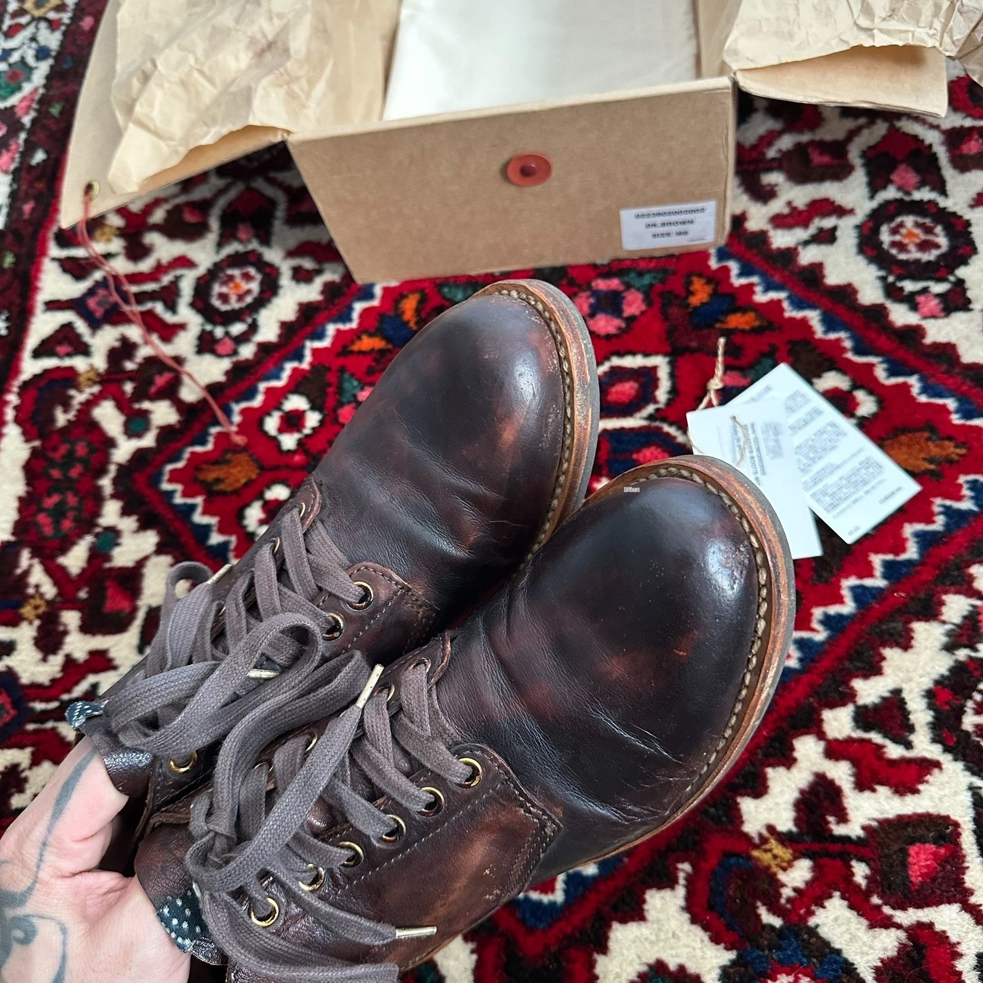 Visvim VISVIM 23SS ICT BRIGADIER BOOTS Size US 8 / EU 41 - 6 Thumbnail
