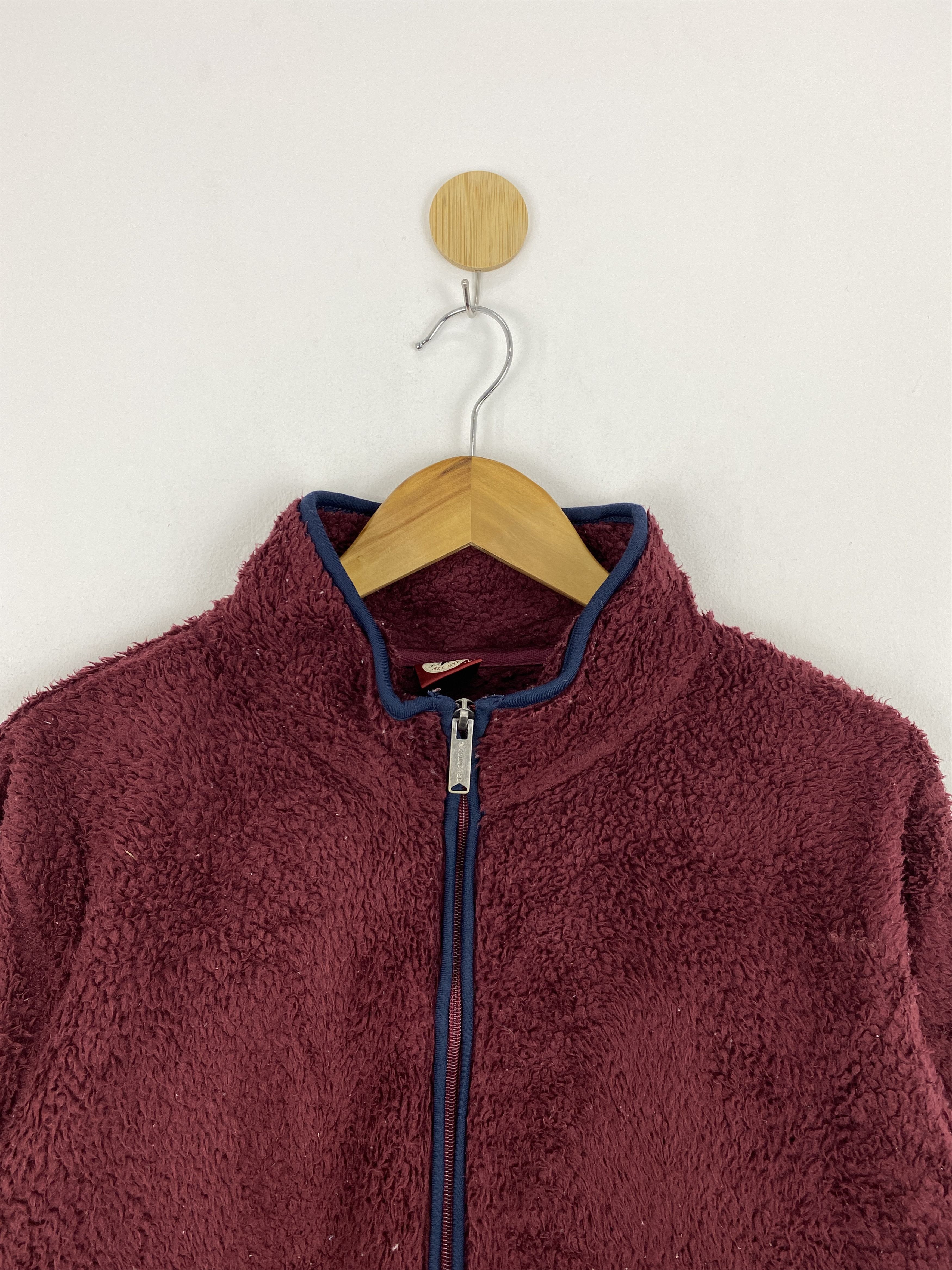 Converse × Vintage Vintage Converse Fleece Sherpa Zipper Jacket MJ0051 Size US L / EU 52-54 / 3 - 3 Thumbnail