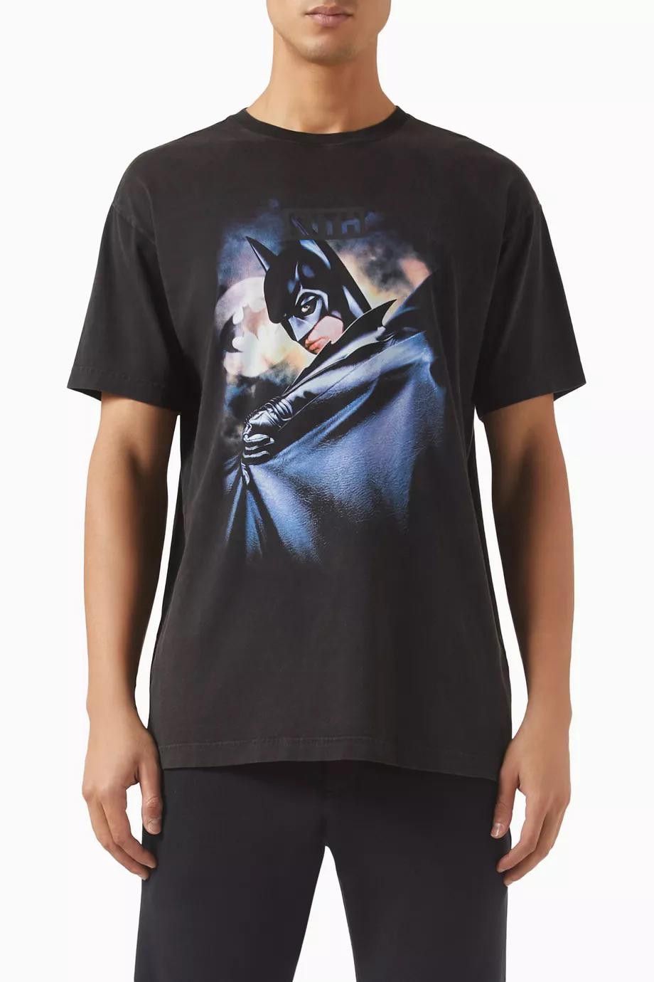 Kith Kith x Batman Forever Hero Vintage Tee Size XL Size US XL / EU 56 / 4 - 7 Thumbnail