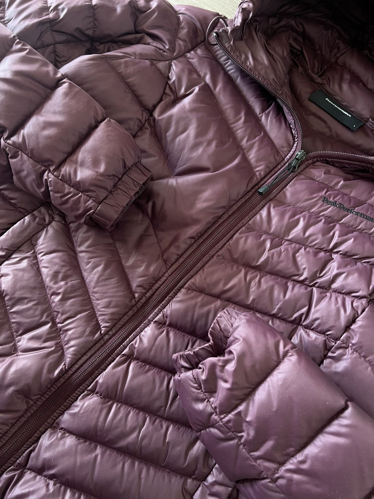 Peak Performance Peak Performance Pertex Microlight Frost Down Hoosie Jacket Size L / US 10 / IT 46 - 16 Thumbnail