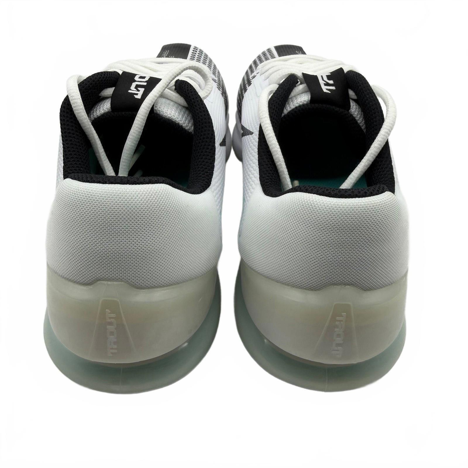 Nike Nike Force Zoom Trout 7 Pro Metal Baseball Cleats White Size ONE SIZE - 3 Thumbnail