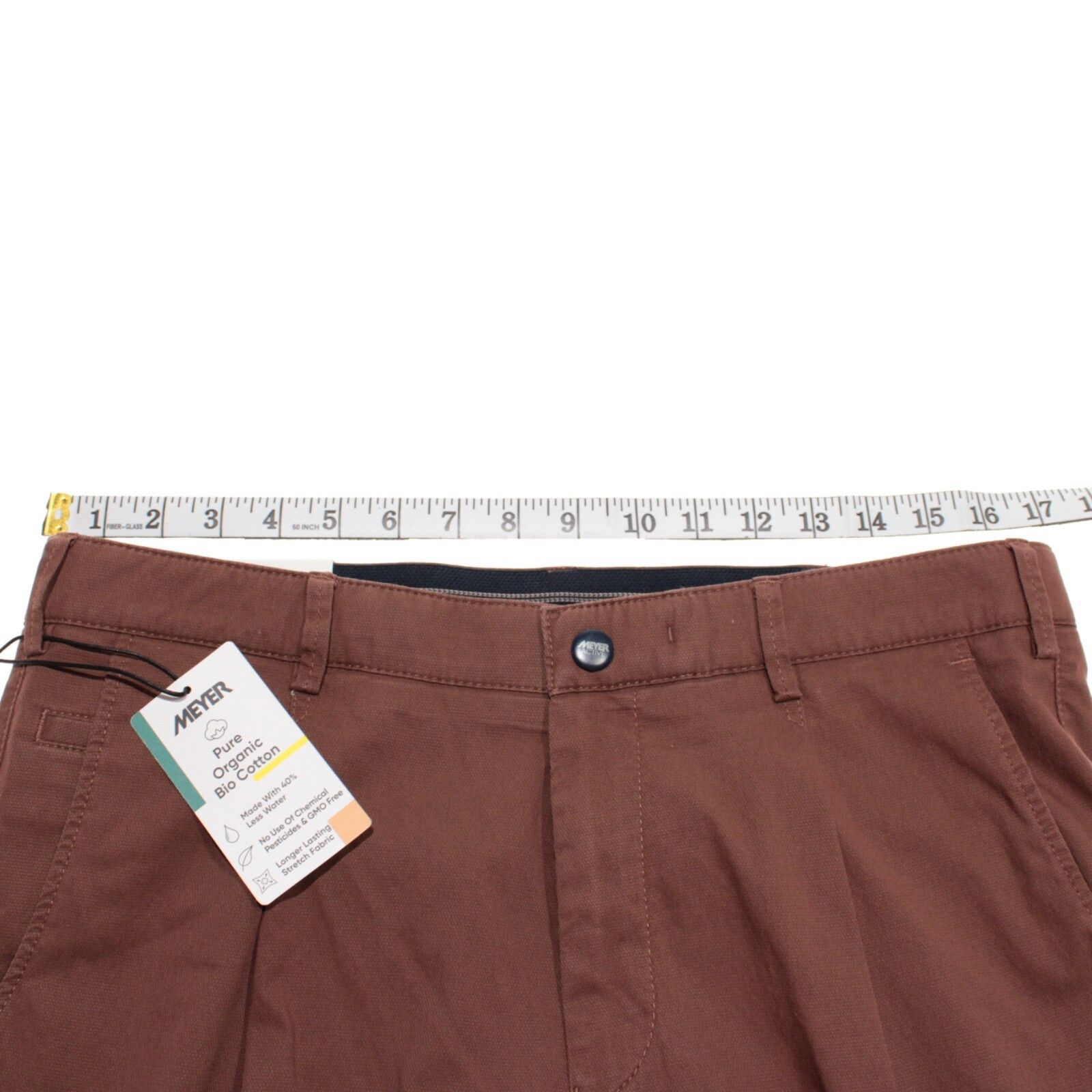 Other Meyer New with tags Chino Size 34 US In Brown Size US 34 / EU 50 - 3 Thumbnail