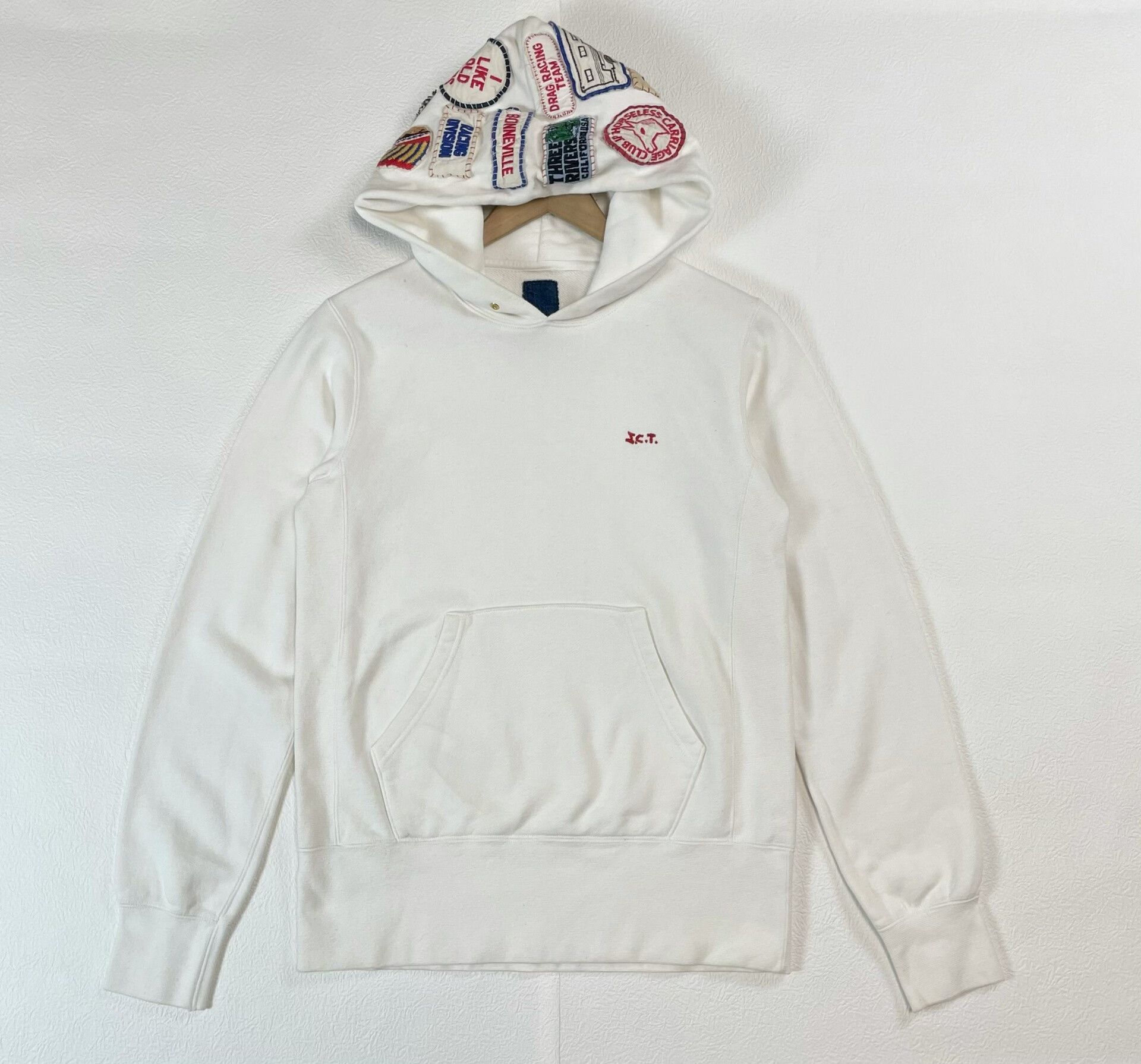 Visvim visvim ict hoodie with patches Size US M / EU 48-50 / 2 - 1 Thumbnail