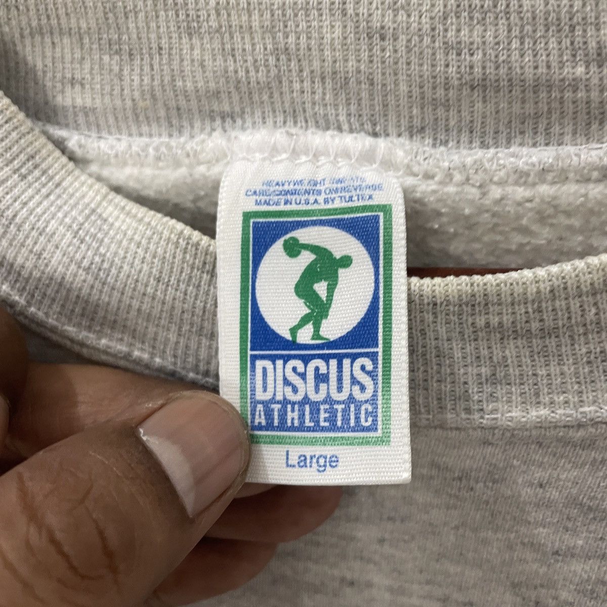 Japanese Brand Vintage 90s Discus Athletic Sweatshirt Size US M / EU 48-50 / 2 - 5 Thumbnail