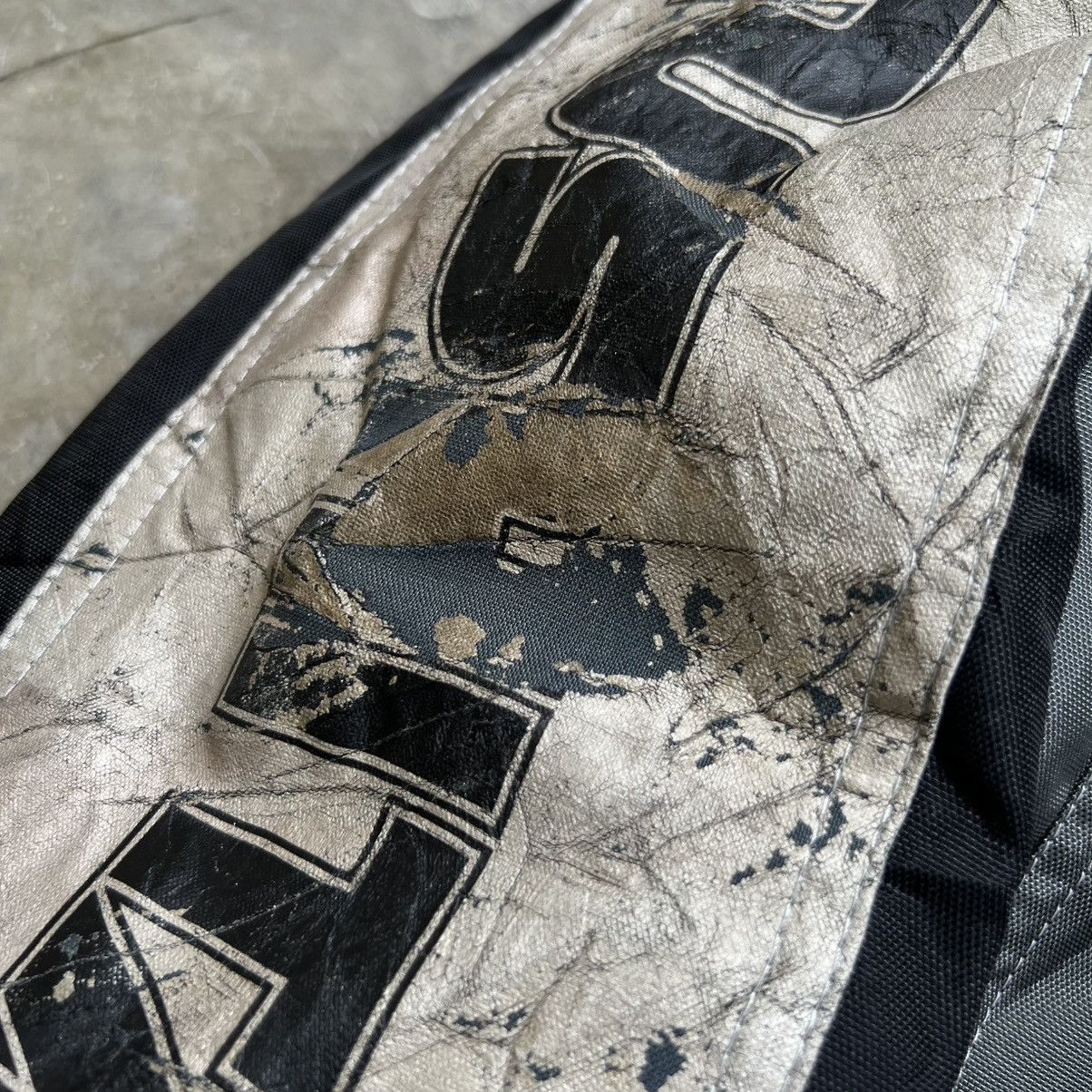 Vintage Vintage Kushitani Moto Racing Jacket Big Logo Arm Spellout Size US L / EU 52-54 / 3 - 9 Thumbnail