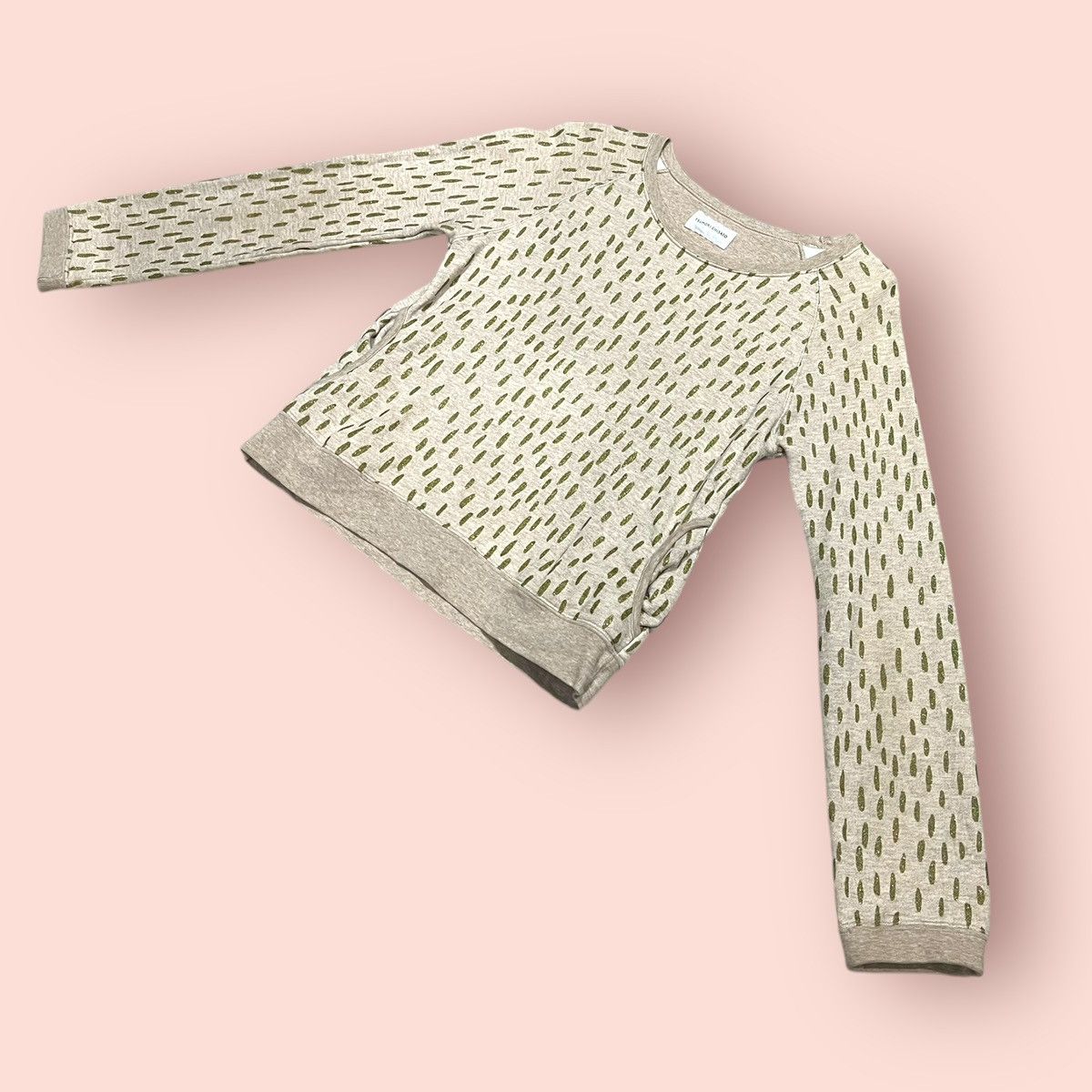 Issey Miyake × Japanese Brand × Tsumori Chisato VINTAGE TSUMORI CHISATO (ISSEY MIYAKE) SWEATSHIRT Size XS / US 0-2 / IT 36-38 - 9 Thumbnail