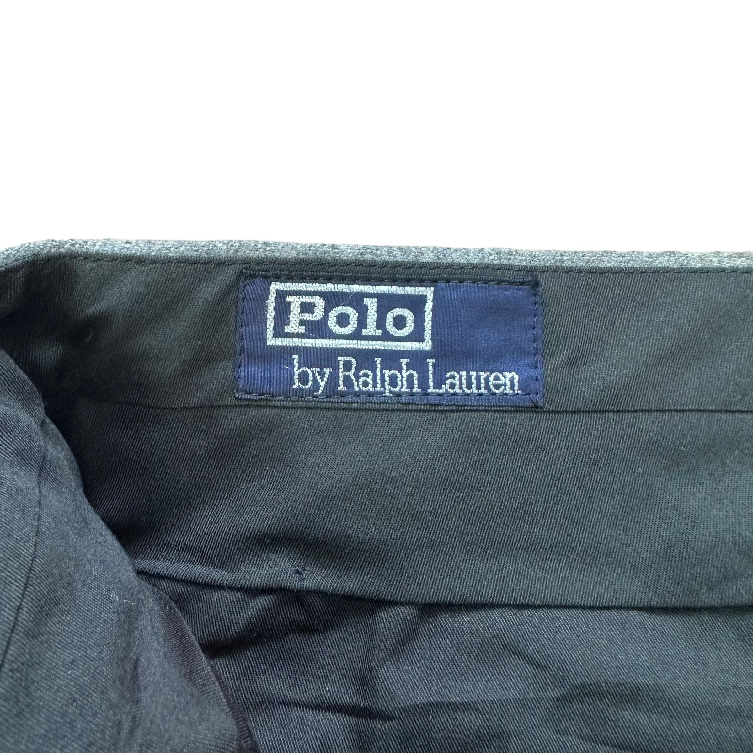 Polo Ralph Lauren POLO RALPH LAUREN WOOL TROUSERS / CASUAL PANT #7893-188 Size US 31 - 6 Thumbnail