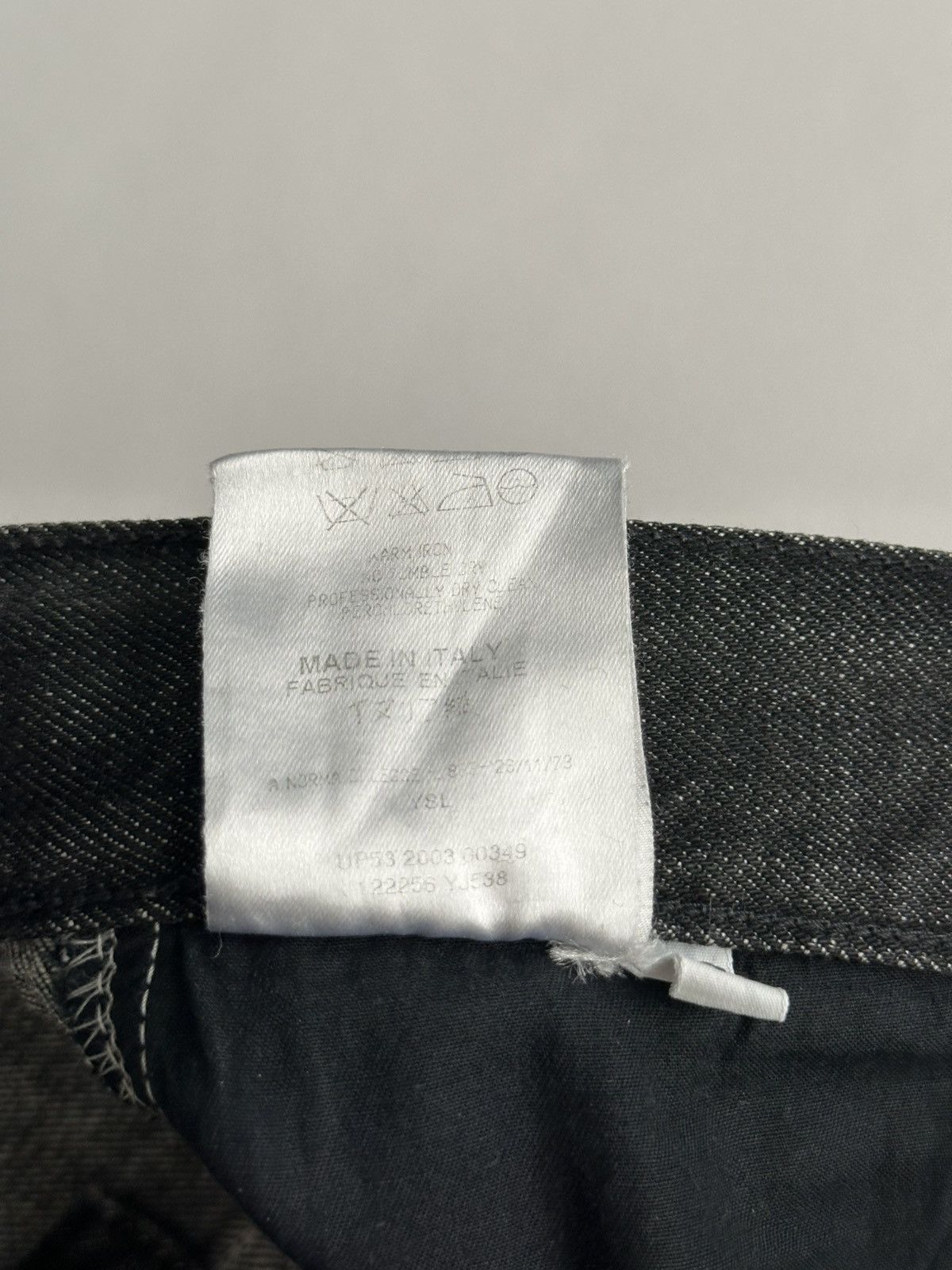 Yves Saint Laurent YSL Rive Gauche by Tom Ford Denim Jeans Size US 30 / EU 46 - 9 Thumbnail