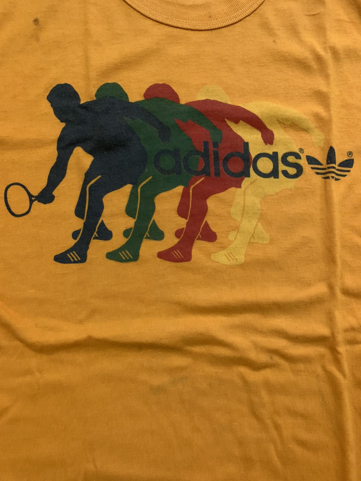 Adidas × Vintage ADIDAS TENNIS RAINBOW 70’s Size US S / EU 44-46 / 1 - 3 Thumbnail