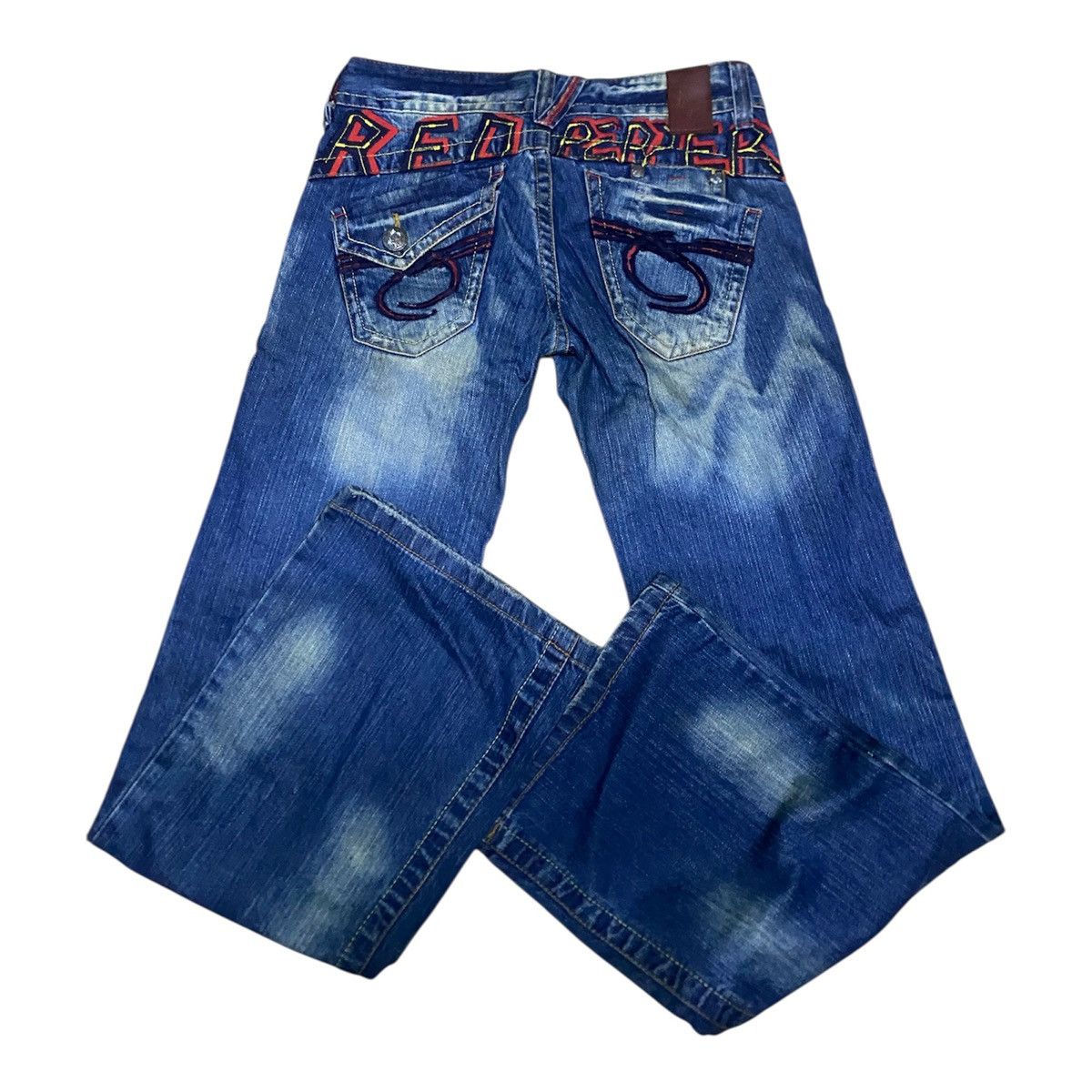 Tornado Mart Red Pepper Jeans Diesel premium Gold Label Size 27" / US 4 / IT 40 - 5 Thumbnail