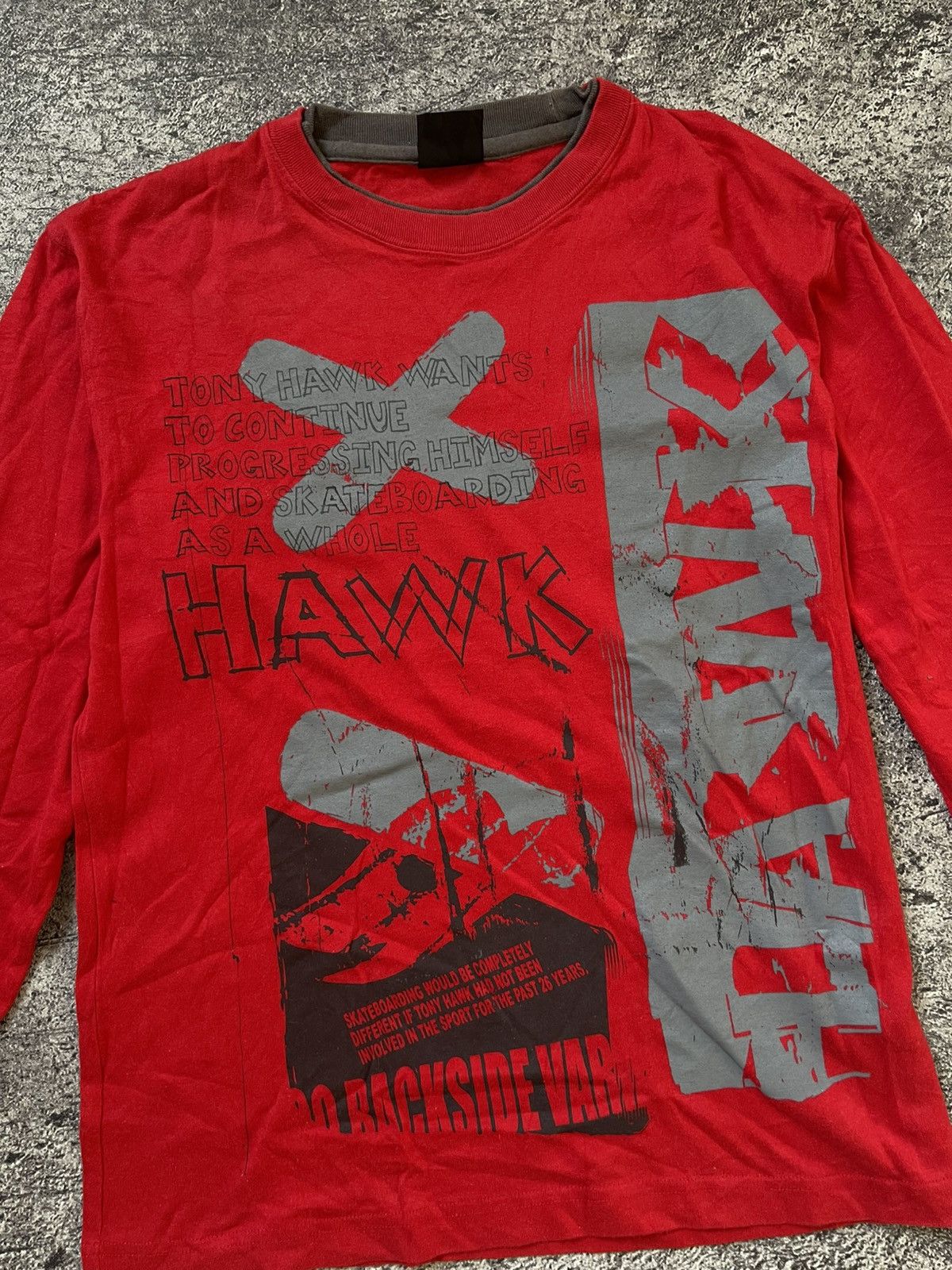 Japanese Brand Y2K Tony Hawk ifsixwasnine longsleeve Size US L / EU 52-54 / 3 - 3 Thumbnail