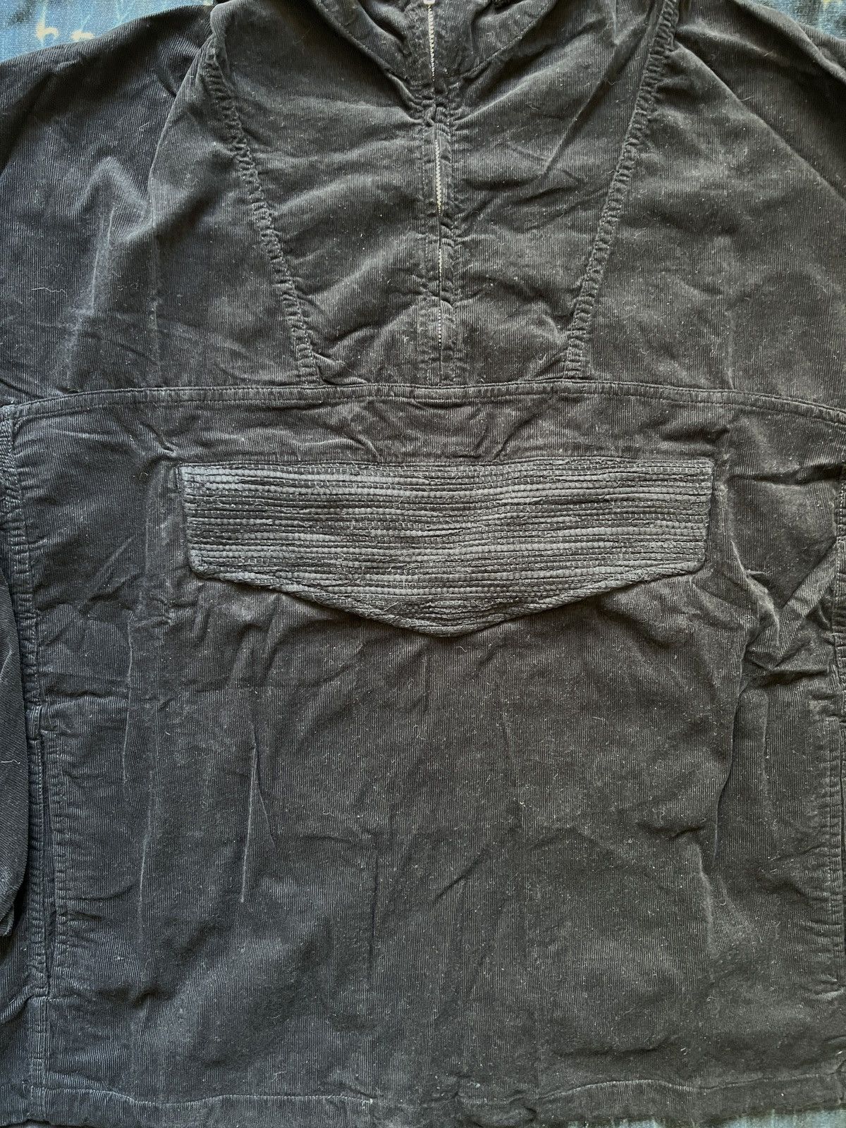 KUON KUON Kountry Anorak Sumizome Hand Dyed Jacket Size US S / EU 44-46 / 1 - 4 Thumbnail