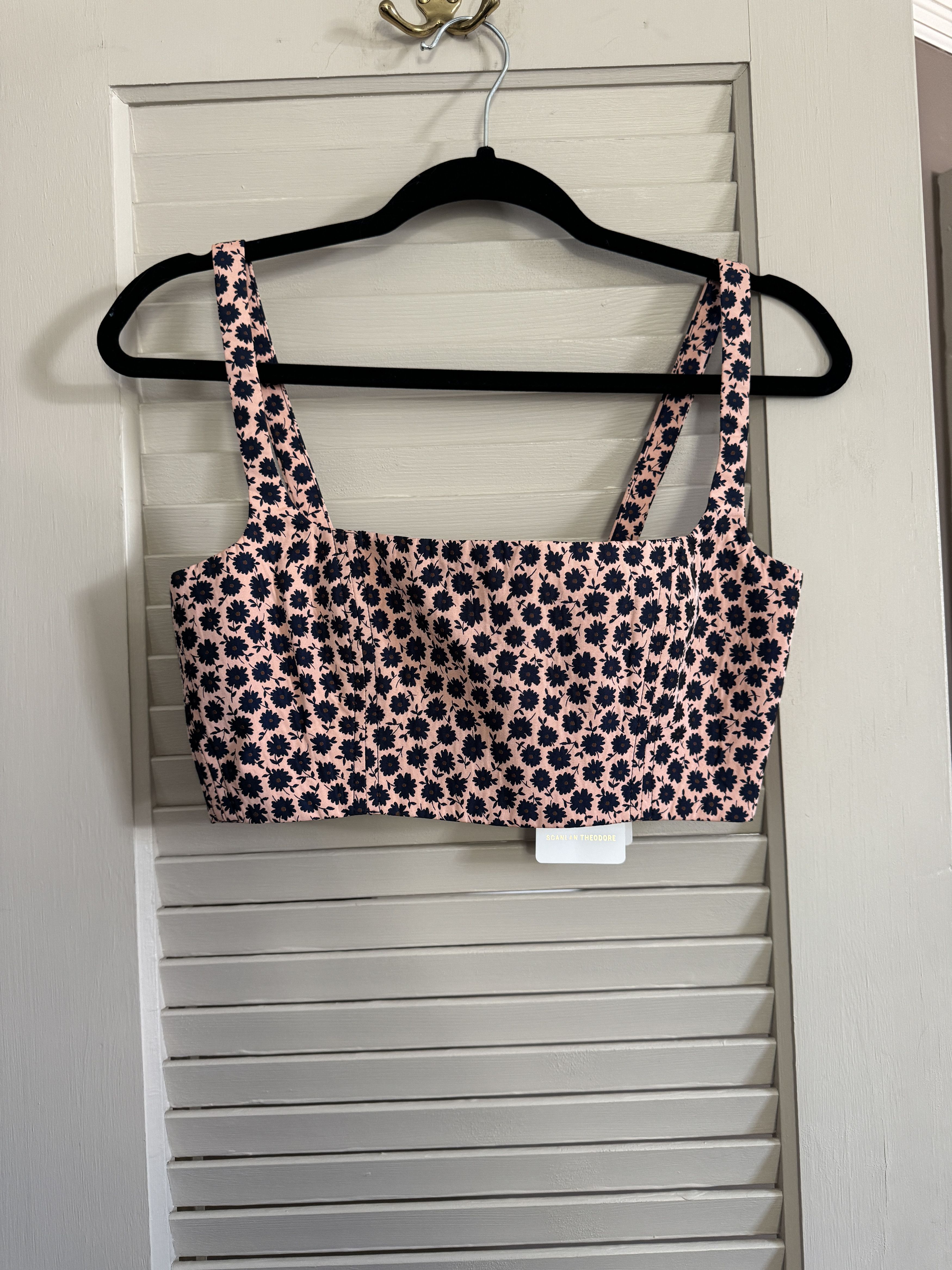 Scanlan Theodore Scanlan Theodore Bustier Top Size XS / US 0-2 / IT 36-38 - 1 Thumbnail