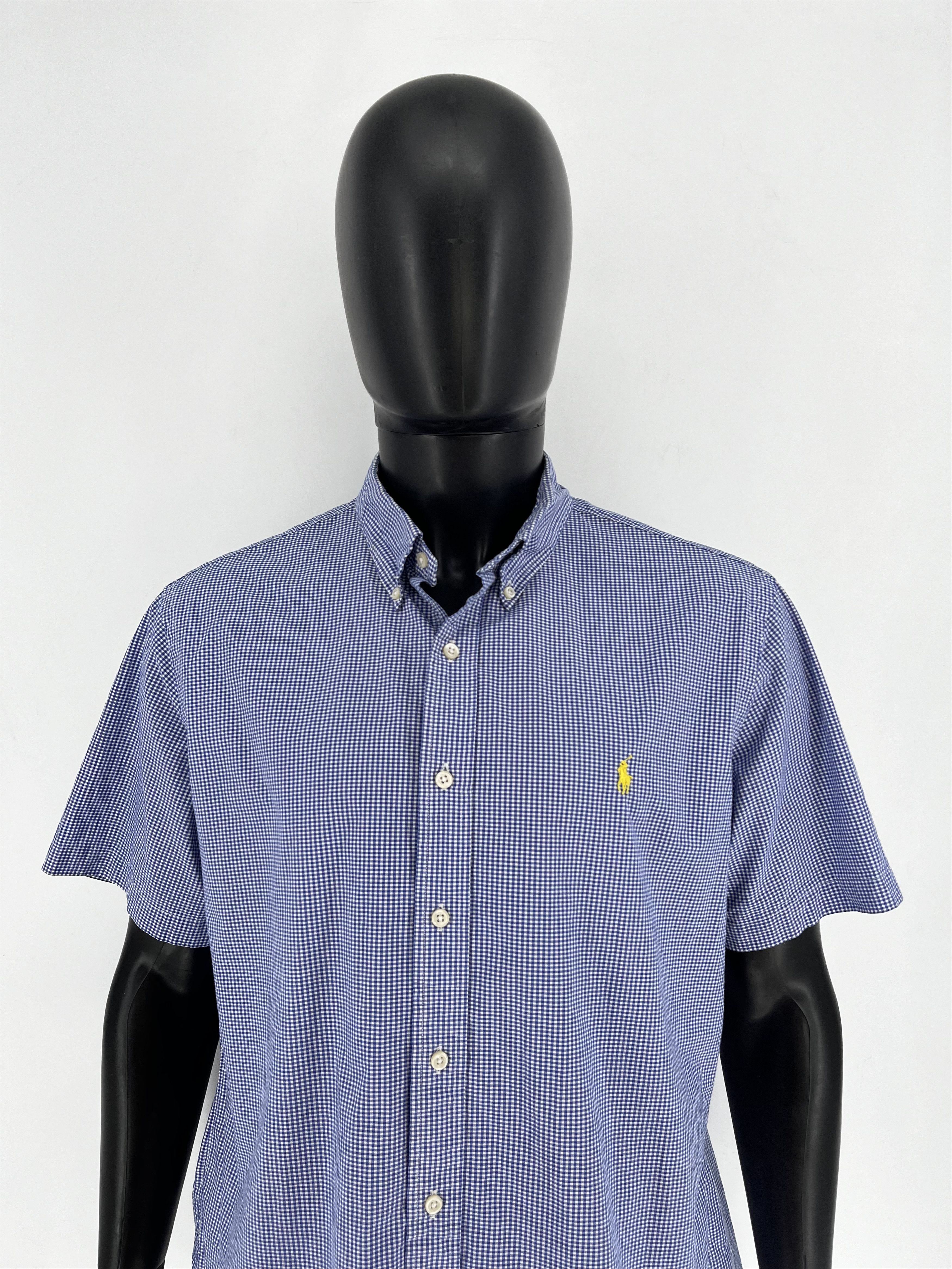 Polo Ralph Lauren Vintage y2k Polo Ralph Lauren Plaid Blake Cotton Flannel Size US XL / EU 56 / 4 - 2 Thumbnail