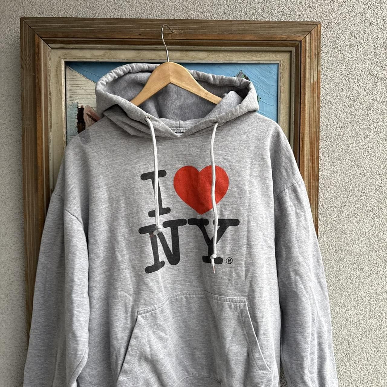 I Love NY I Love NY Vintage Hoodie Graphic Size US L / EU 52-54 / 3 - 3 Thumbnail