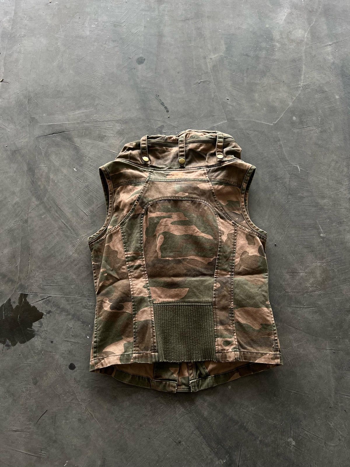 Other Military Camo Tactical Vest Size S / US 4 / IT 40 - 2 Thumbnail