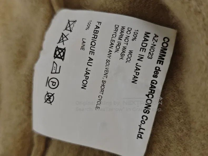 Comme des Garcons Comme Des Garcons Pure Wool Cardigan Size L / US 10 / IT 46 - 7 Thumbnail