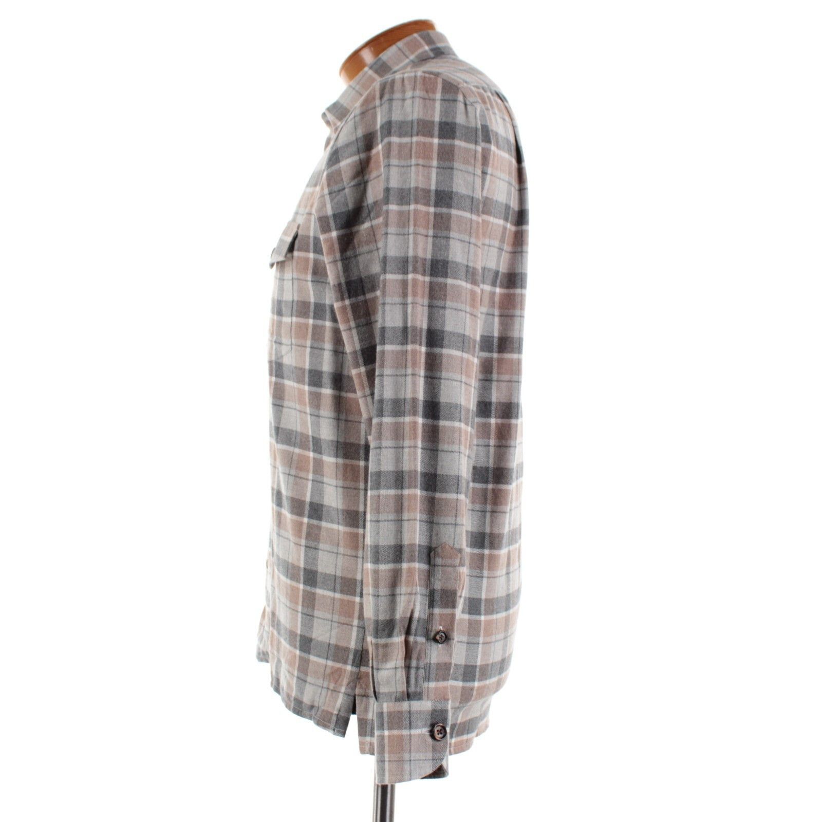 Luciano Barbera Luciano Barbera Overshirt Size S US In Gray Cotton Size US S / EU 44-46 / 1 - 4 Thumbnail