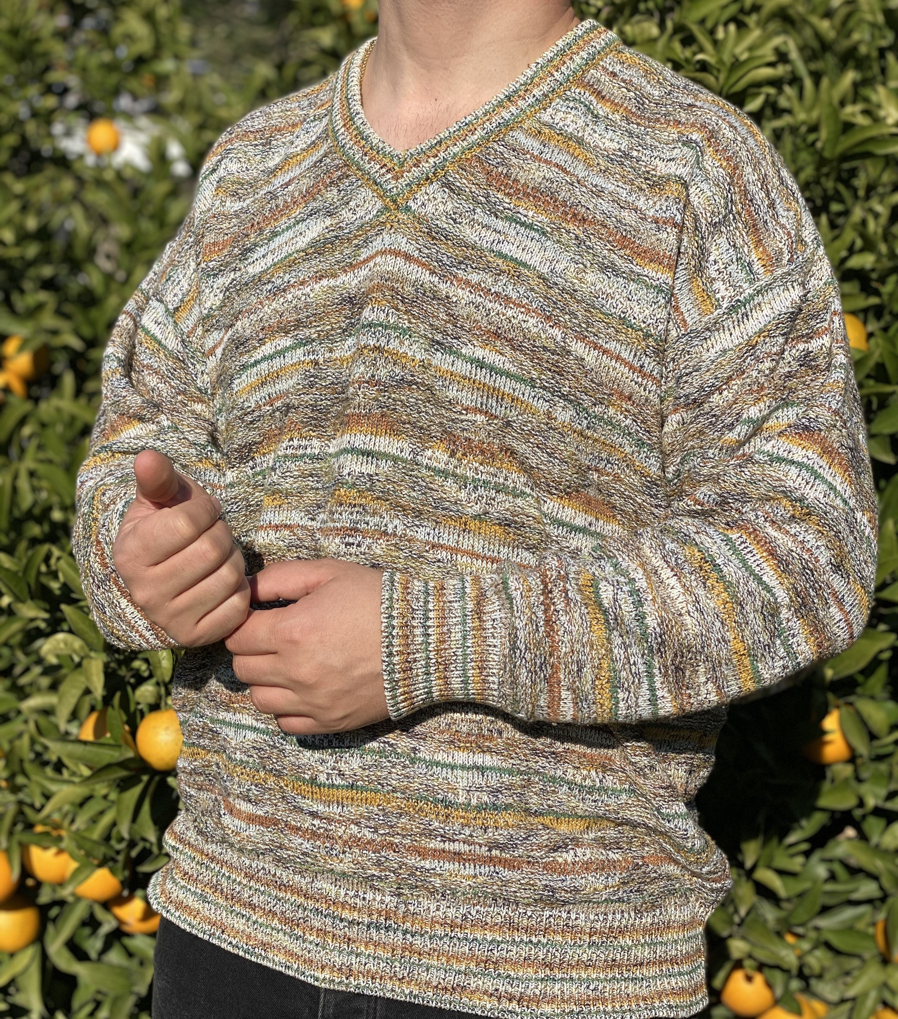 Missoni 1998 Example by Missoni Relaxed Pullover Cosby Retro Size XL Size US XL / EU 56 / 4 - 6 Thumbnail
