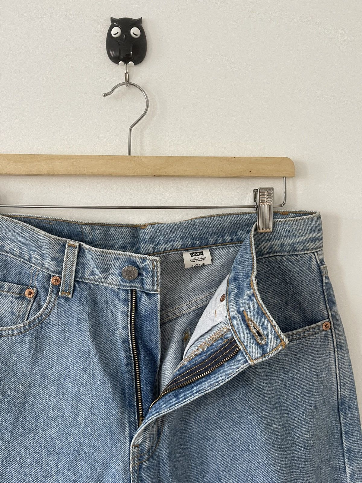 Levi's Vintage Clothing Rare Vintage LEVIS Regular Fit 505 Size US 32 / EU 48 - 12 Thumbnail