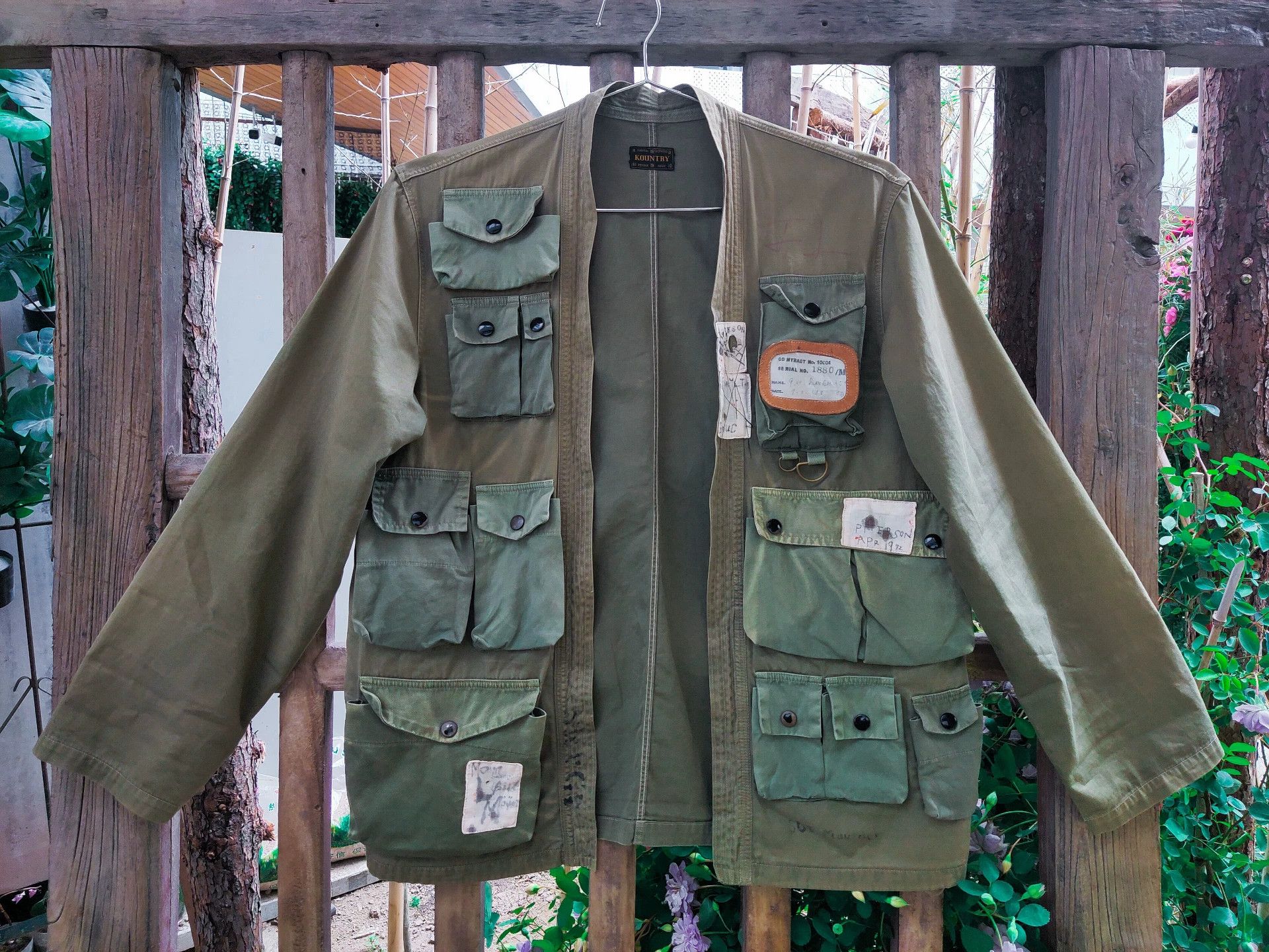 Kapital Kapital Kakashi Pocket Robe Shirt Size US XL / EU 56 / 4 - 1 Thumbnail