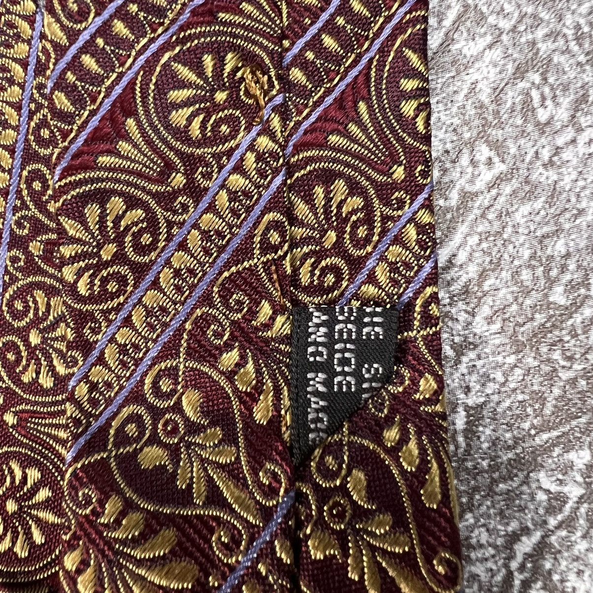 Christian Dior Monsieur × Dior Christian Dior Monsieur Vintage Paisley Abstract Printed Tie Size ONE SIZE - 5 Thumbnail