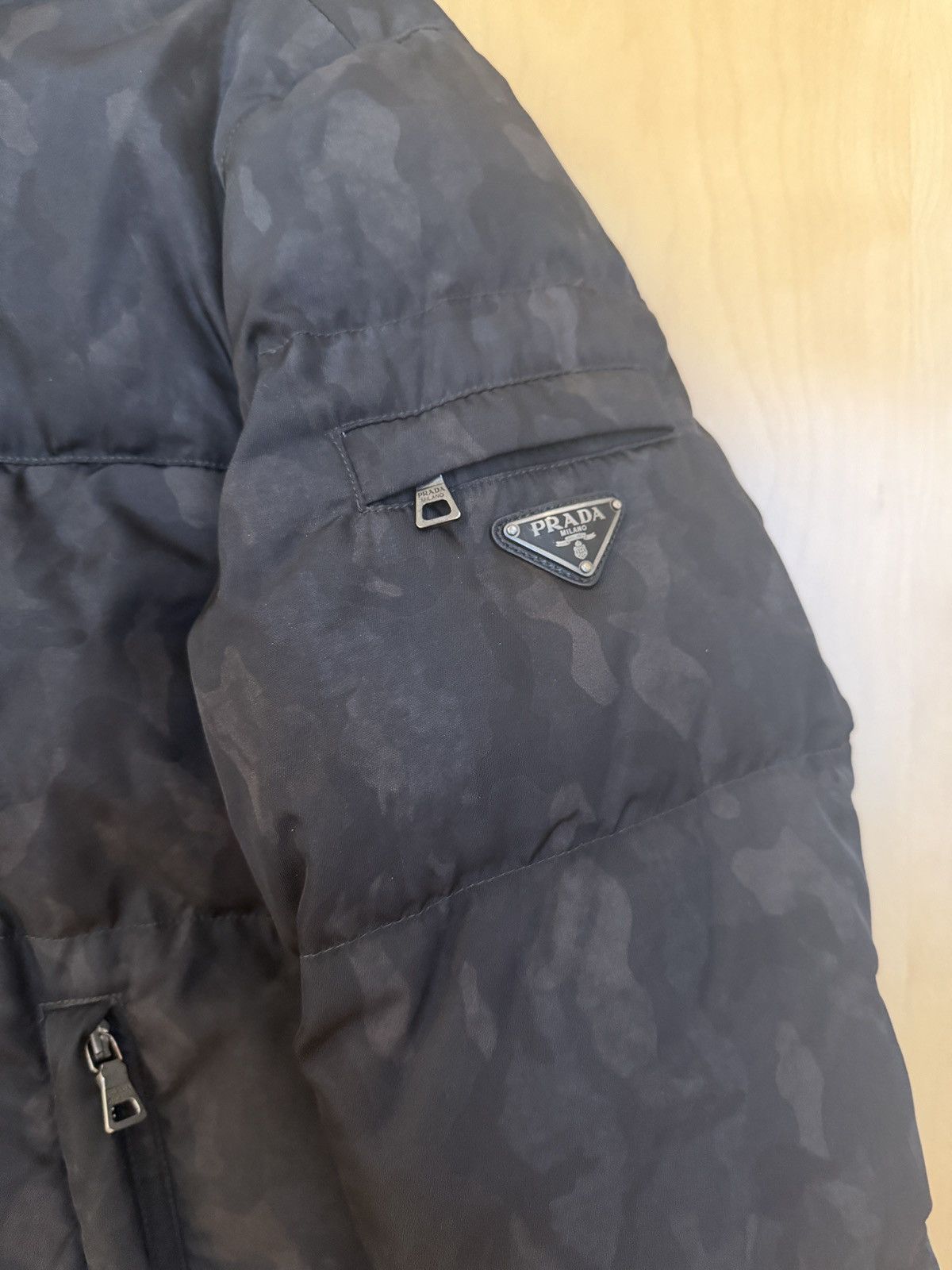 Prada Prada Camo Camouflage Puffer Down Jacket 46 Size US S / EU 44-46 / 1 - 3 Thumbnail