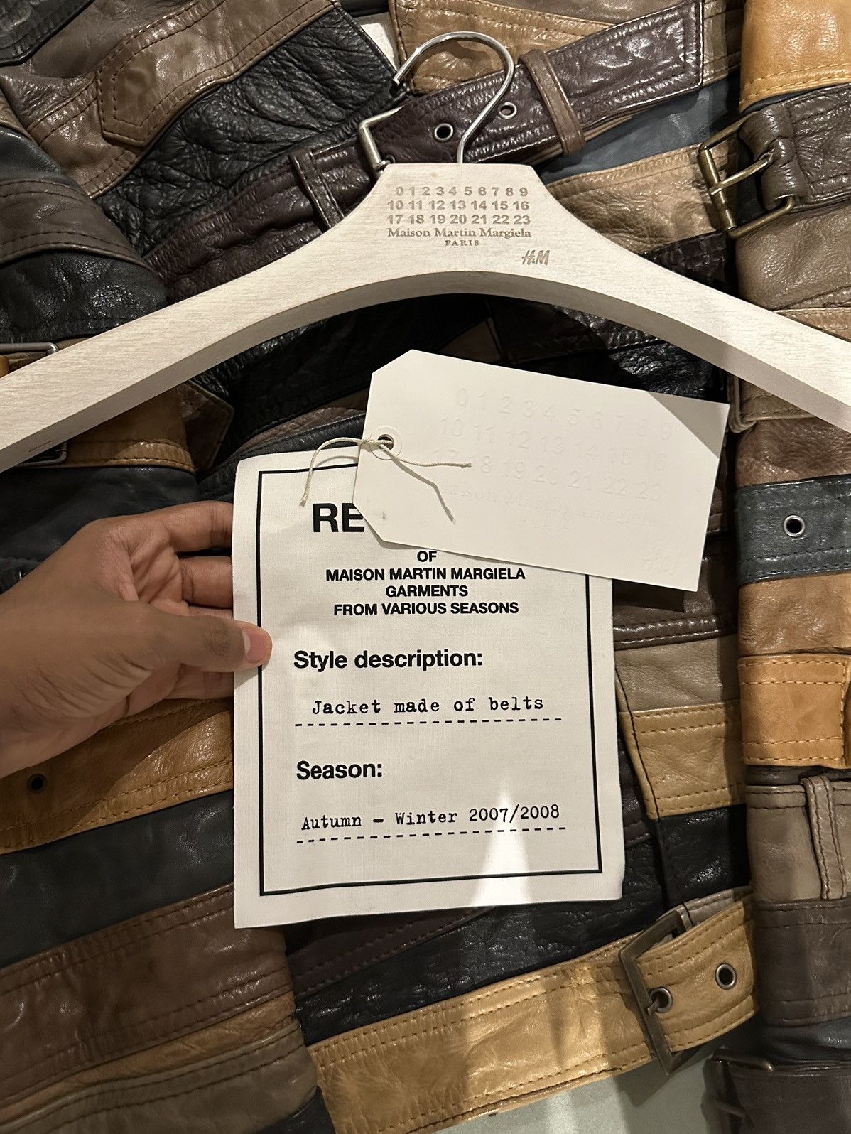 Maison Margiela Maison margiela 2012 belt jacket Size US XS / EU 42 / 0 - 6 Thumbnail