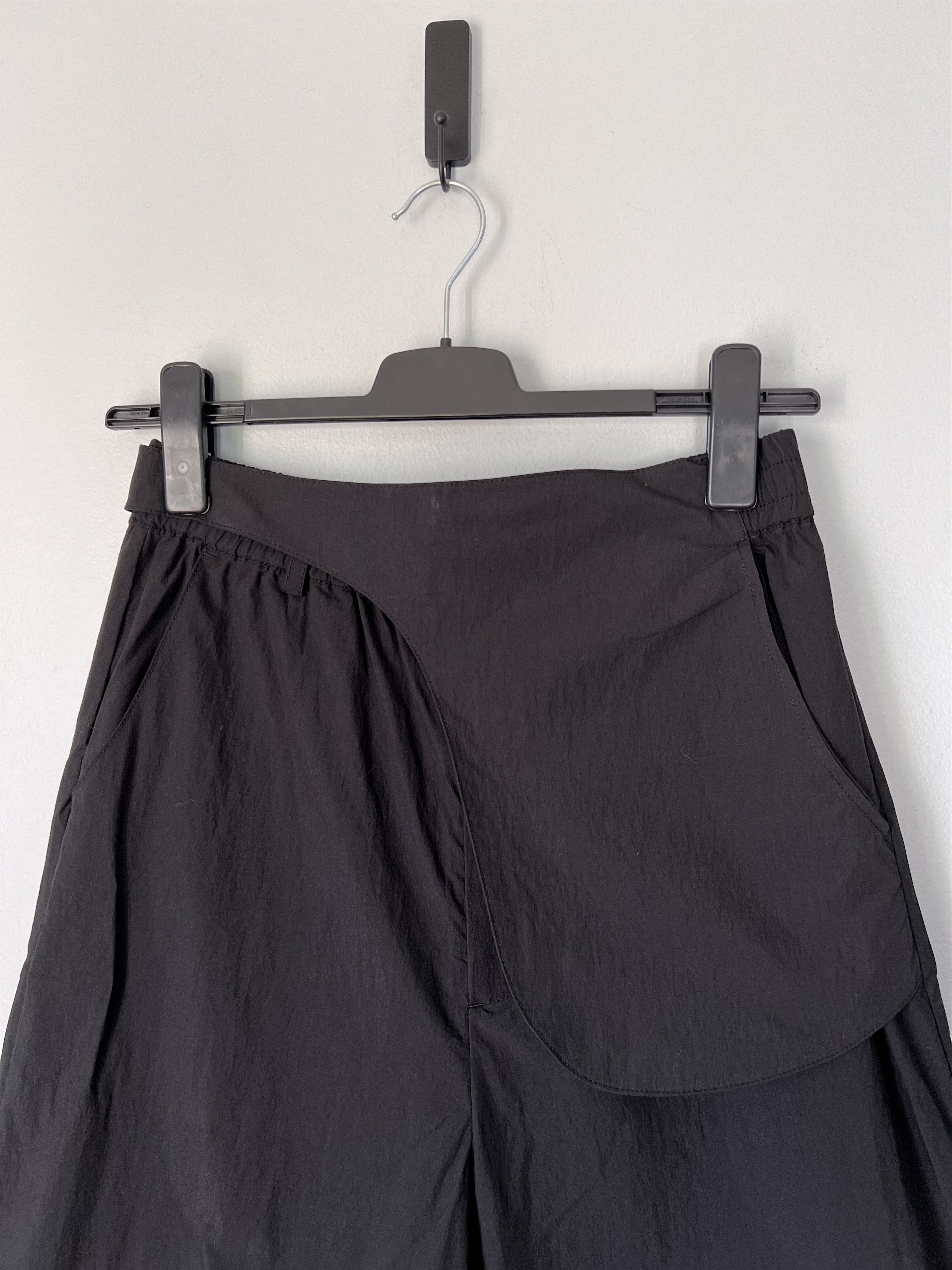 FFFPOSTALSERVICE FFFPOSTALSERVICE Wide Waistbag Zip Off Pants in Black Size US 34 / EU 50 - 2 Thumbnail