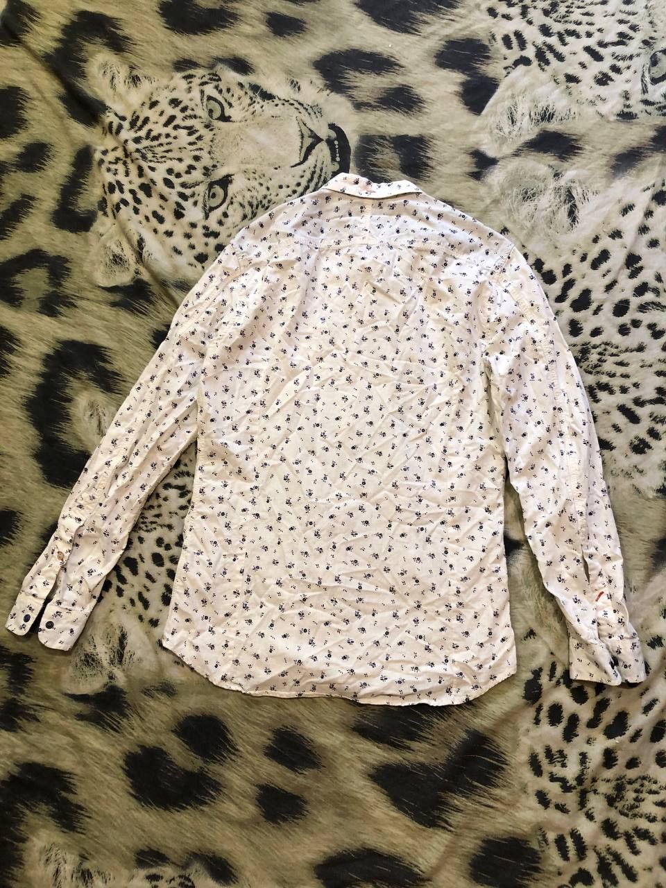 Diesel Diesel Floral All Over Printed Button Shirt Size US L / EU 52-54 / 3 - 17 Thumbnail