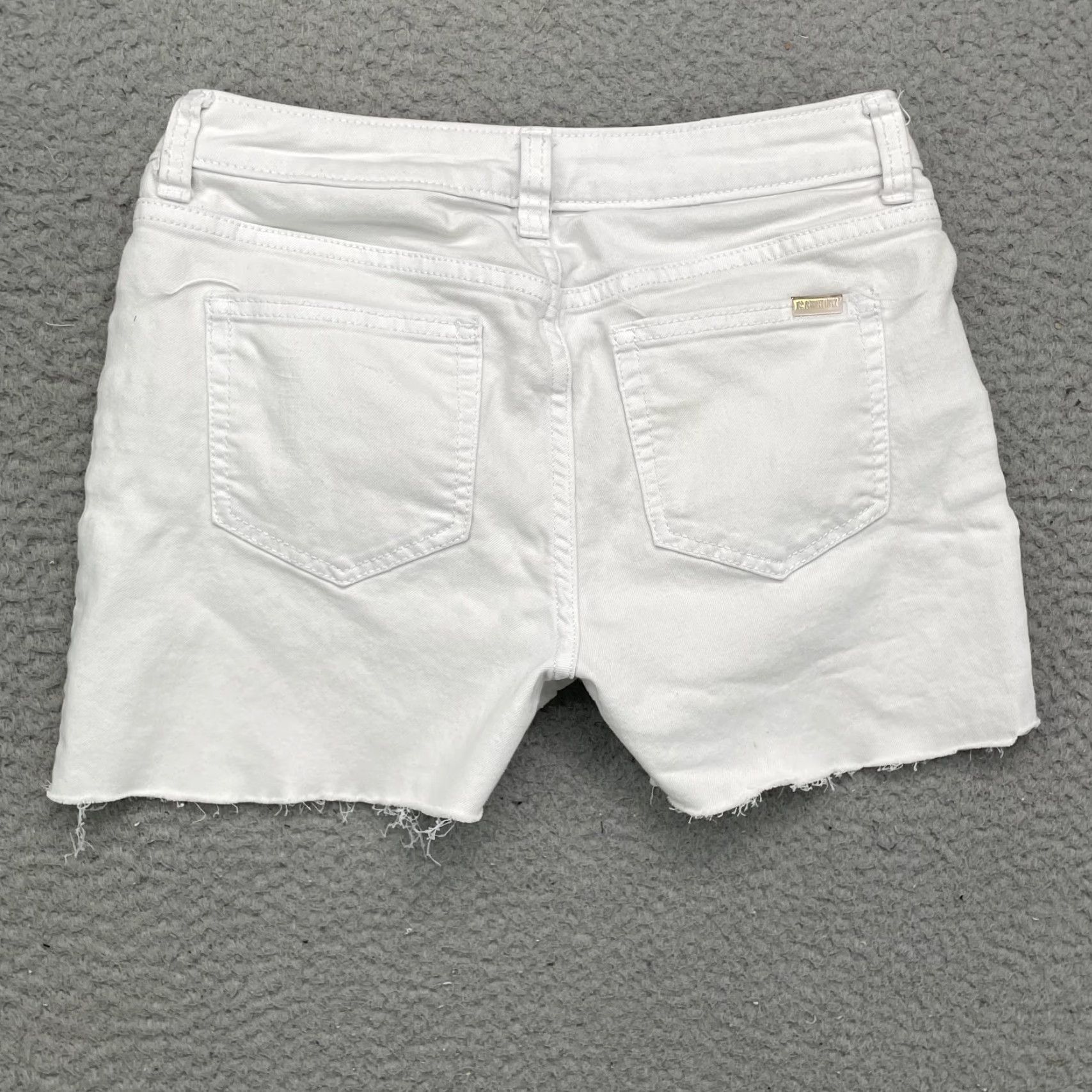 Jessica Simpson Jessica Simpson Jeans Short Women's 28 Raw Y2K Rodeo Daisy Dukes 90s Chic Vintage? Size 28" / US 6 / IT 42 - 7 Thumbnail