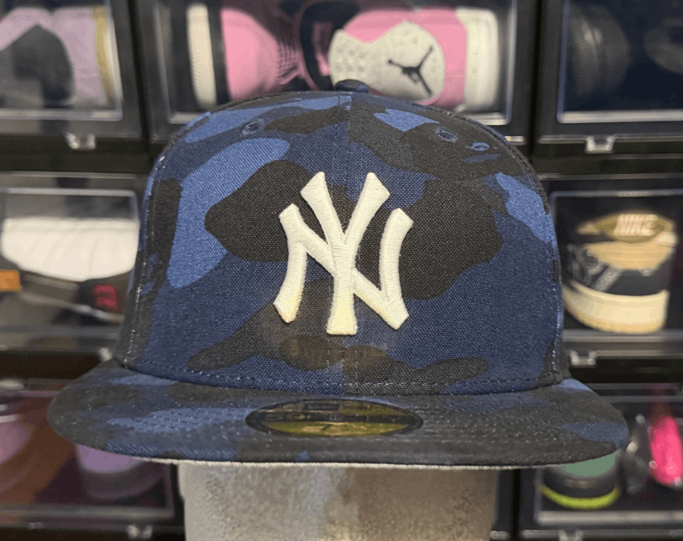 Bape 59FIFTY キャップ ブラック 7 1/2 newera BAPE®︎ × NEW ERA®︎ | bape.com