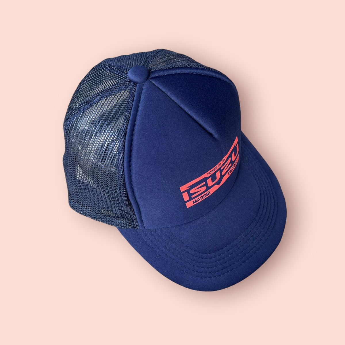 Japanese Brand × Vintage VINTAGE ISUZU JAPAN TRUCKER SNAPBACK CAP Size ONE SIZE - 3 Thumbnail